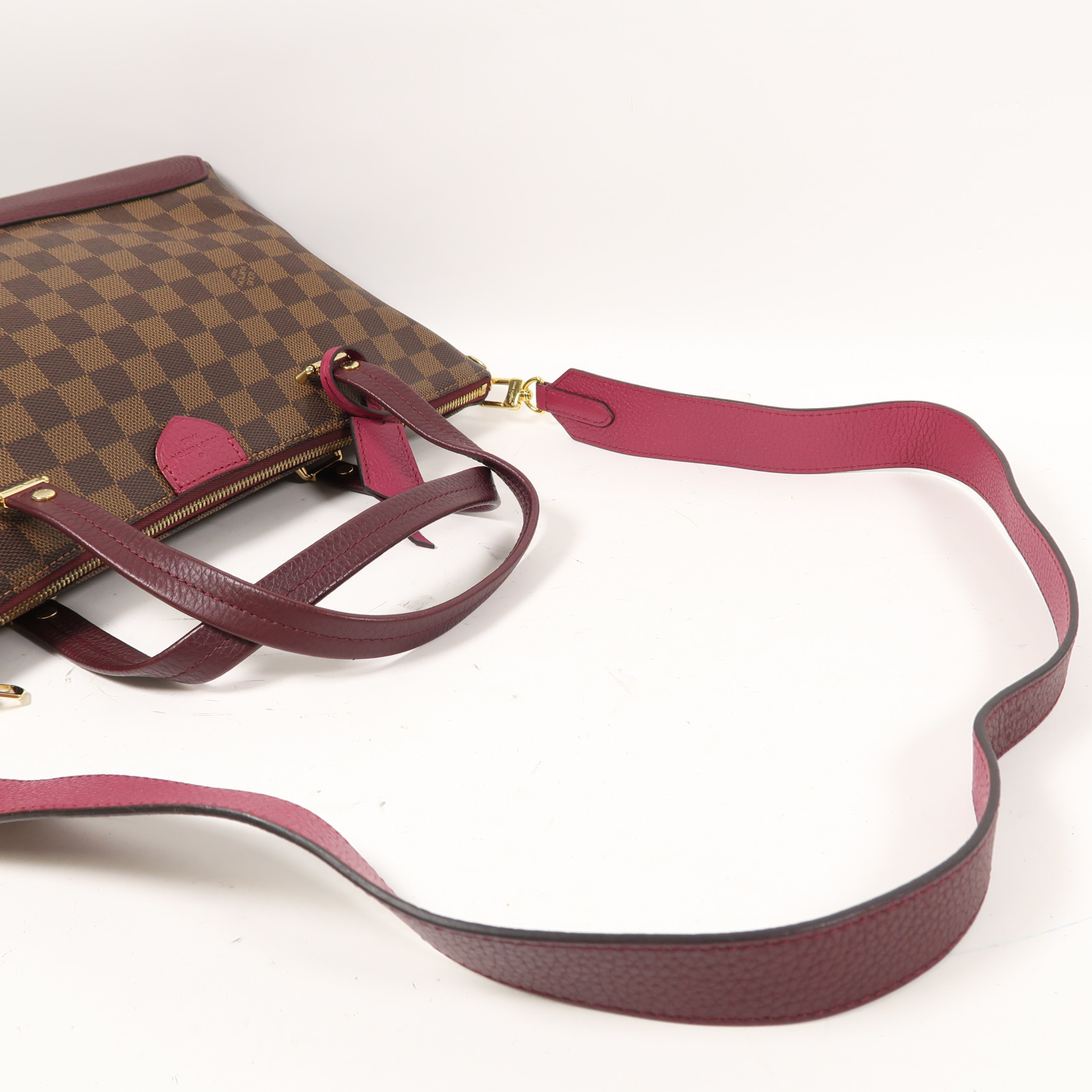 ルイ・ヴィトン ダミエ ハイドパーク 2wayバッグ N41015 ルイ・ヴィトン(LOUIS VUITTON)ルイ・ヴィトン ハイドパーク