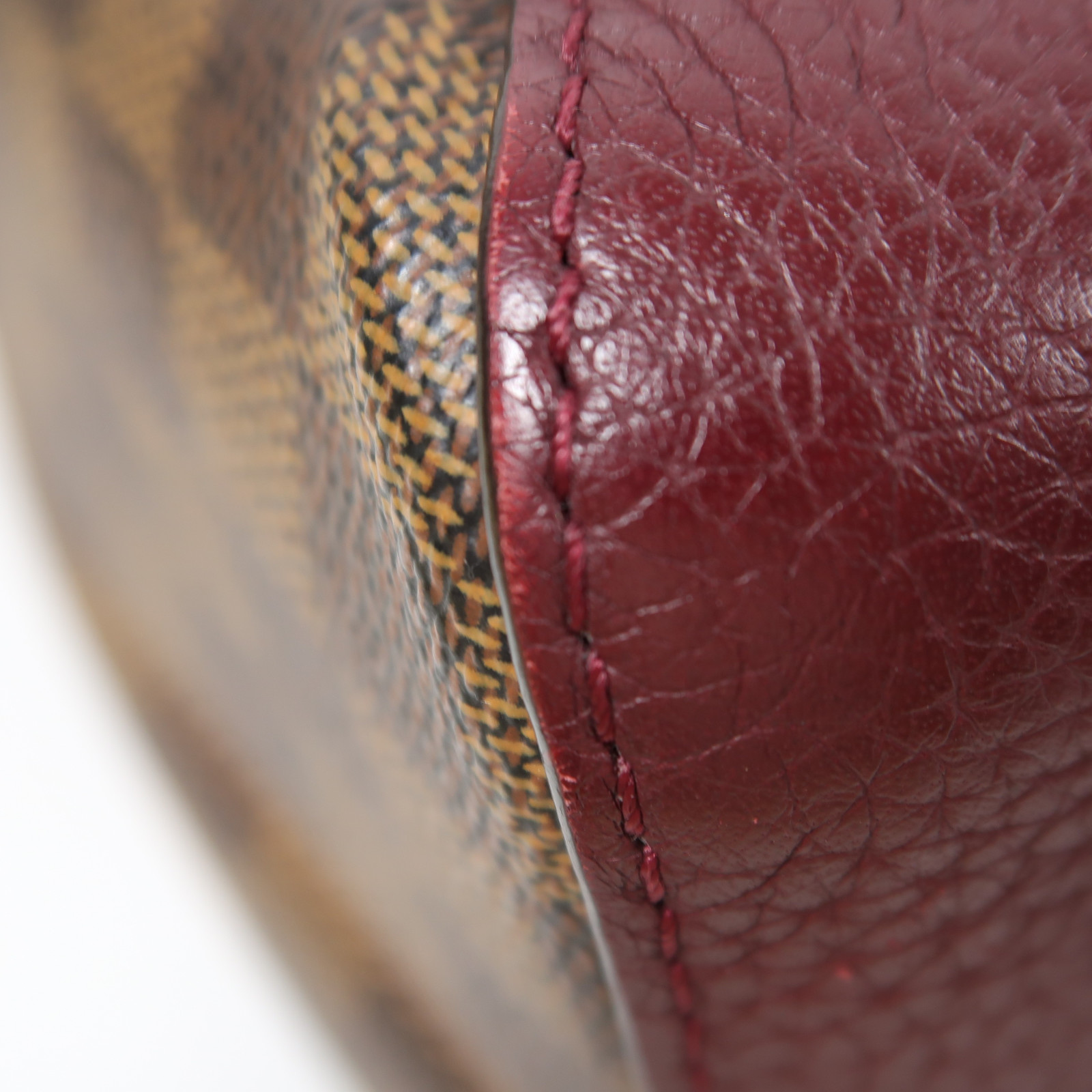 LOUIS VUITTON LV GHW Hyde Park 2 Way Bag N41015 Damier Ebene