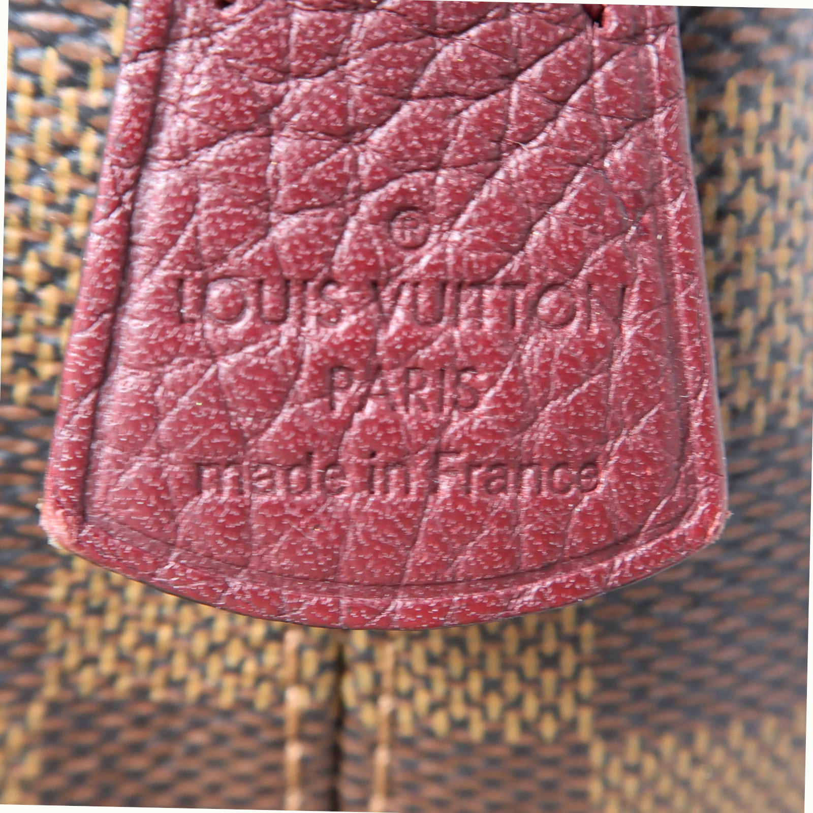 ルイ・ヴィトン ダミエ ハイドパーク 2wayバッグ N41015 LOUIS VUITTON(ルイヴィトン) / 保存袋有/N41015/ハイドパーク_