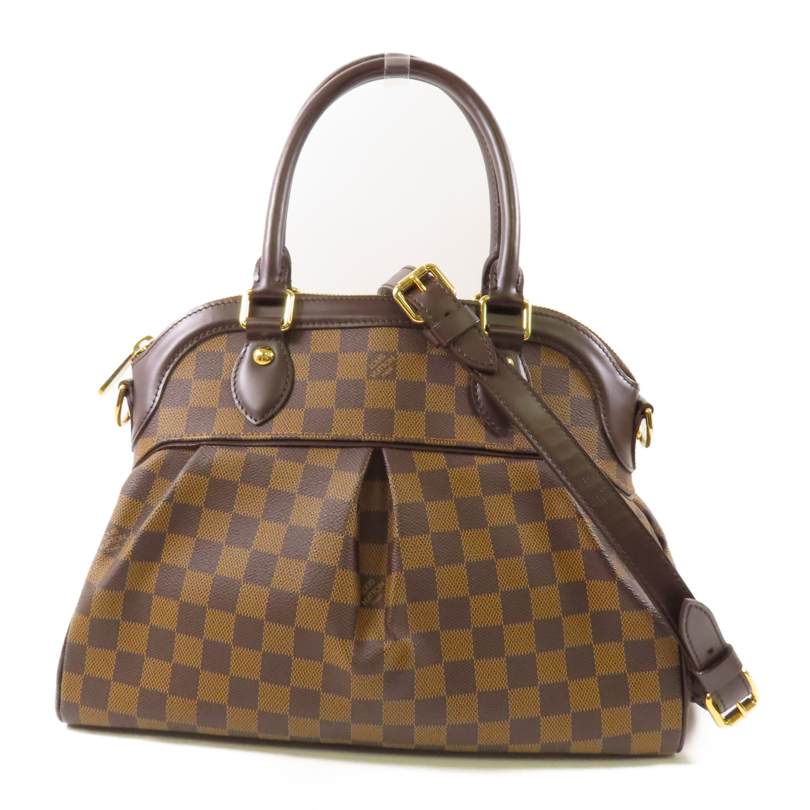 15%OFF* LOUIS VUITTON LV GHW Trevi PM 2 Way Shoulder Bag N51997