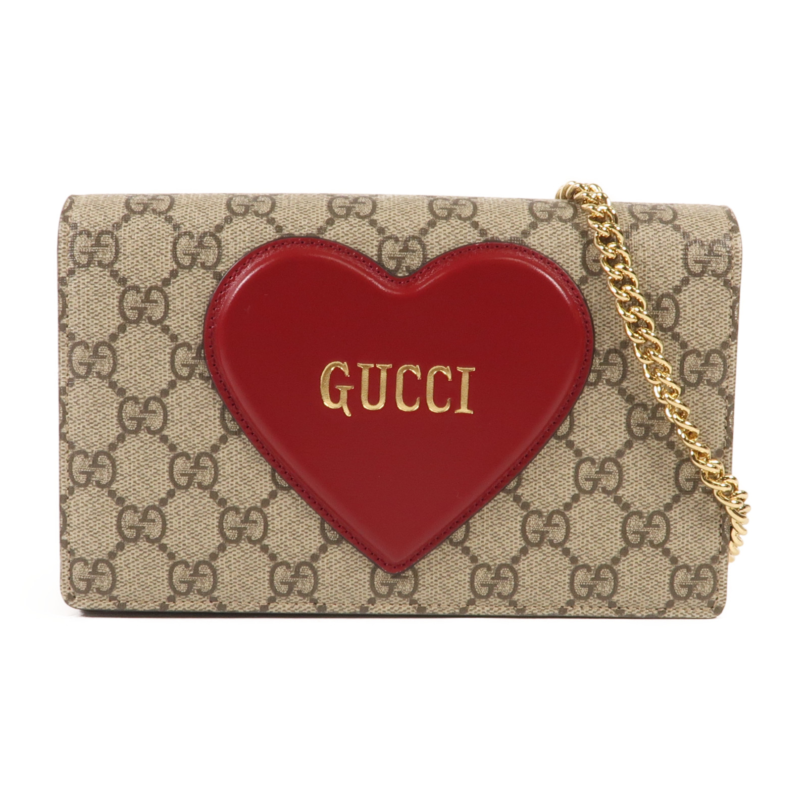 15%OFF* GUCCI GG GHW Shoulder Bag 648948 Calfskin Leather Brown | eBay