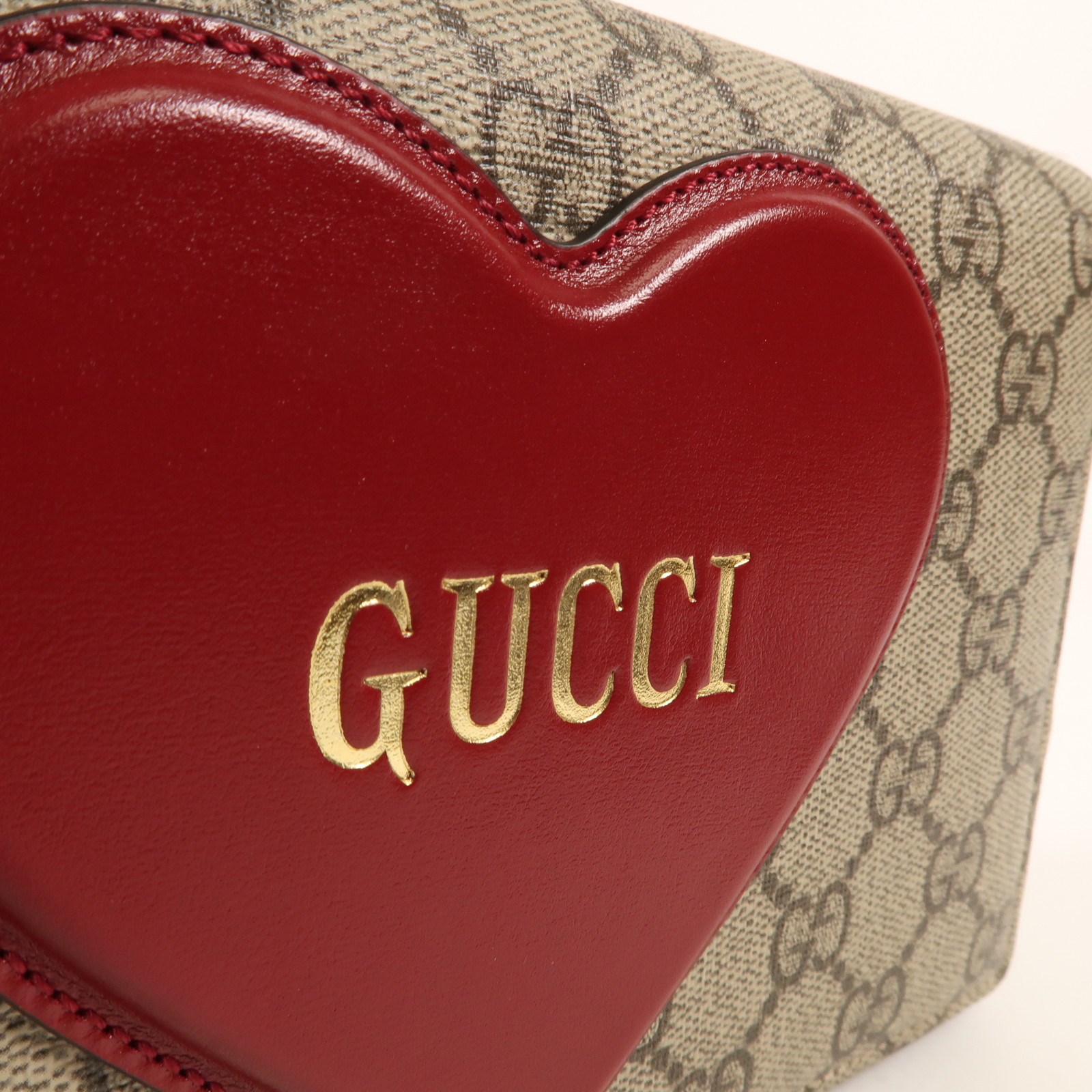 GUCCI レザーバッグ 15%OFF* GUCCI GG GHW Shoulder Bag 648948 Calfskin Leather Brown | eBay