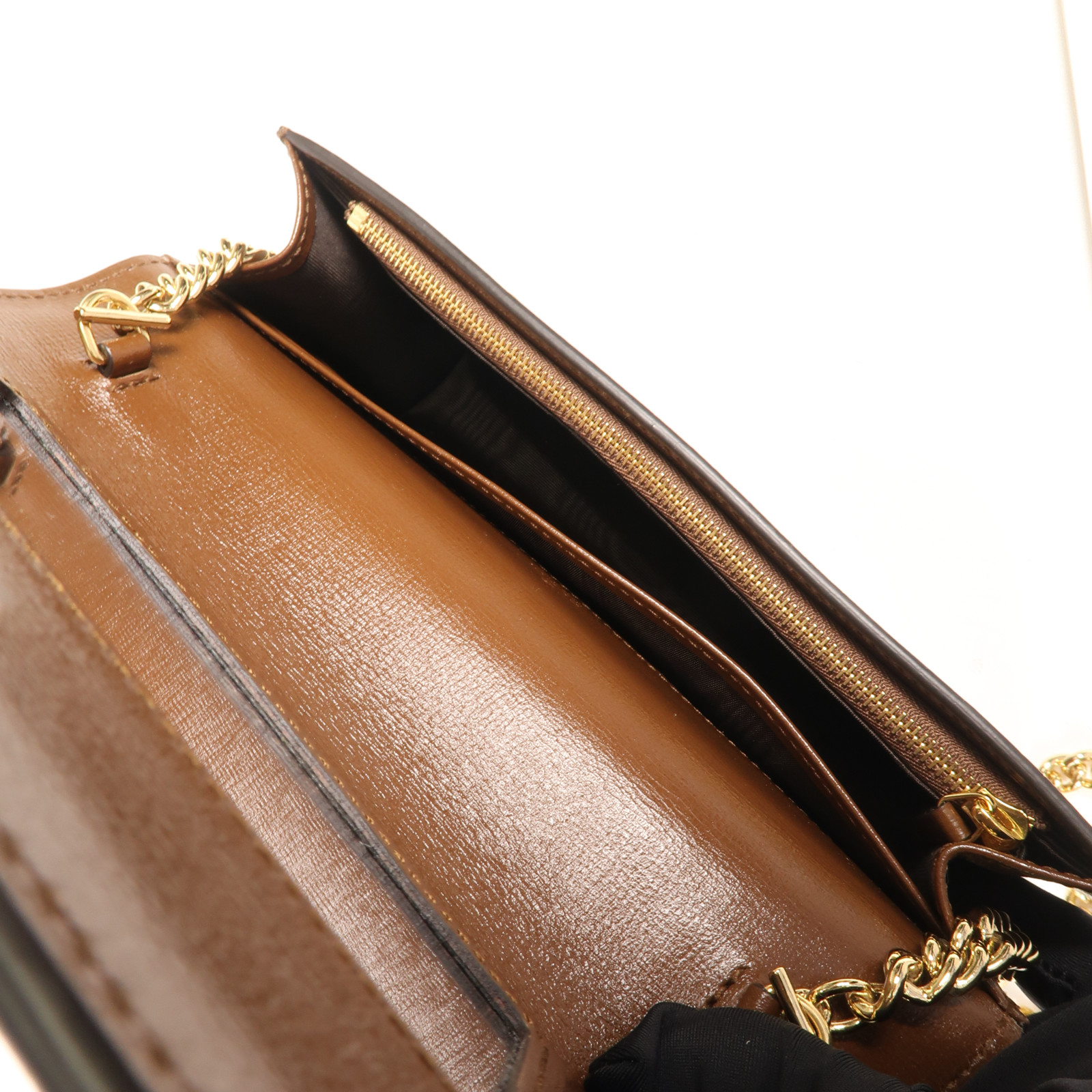 15%OFF* GUCCI GG GHW Shoulder Bag 648948 Calfskin Leather Brown | eBay