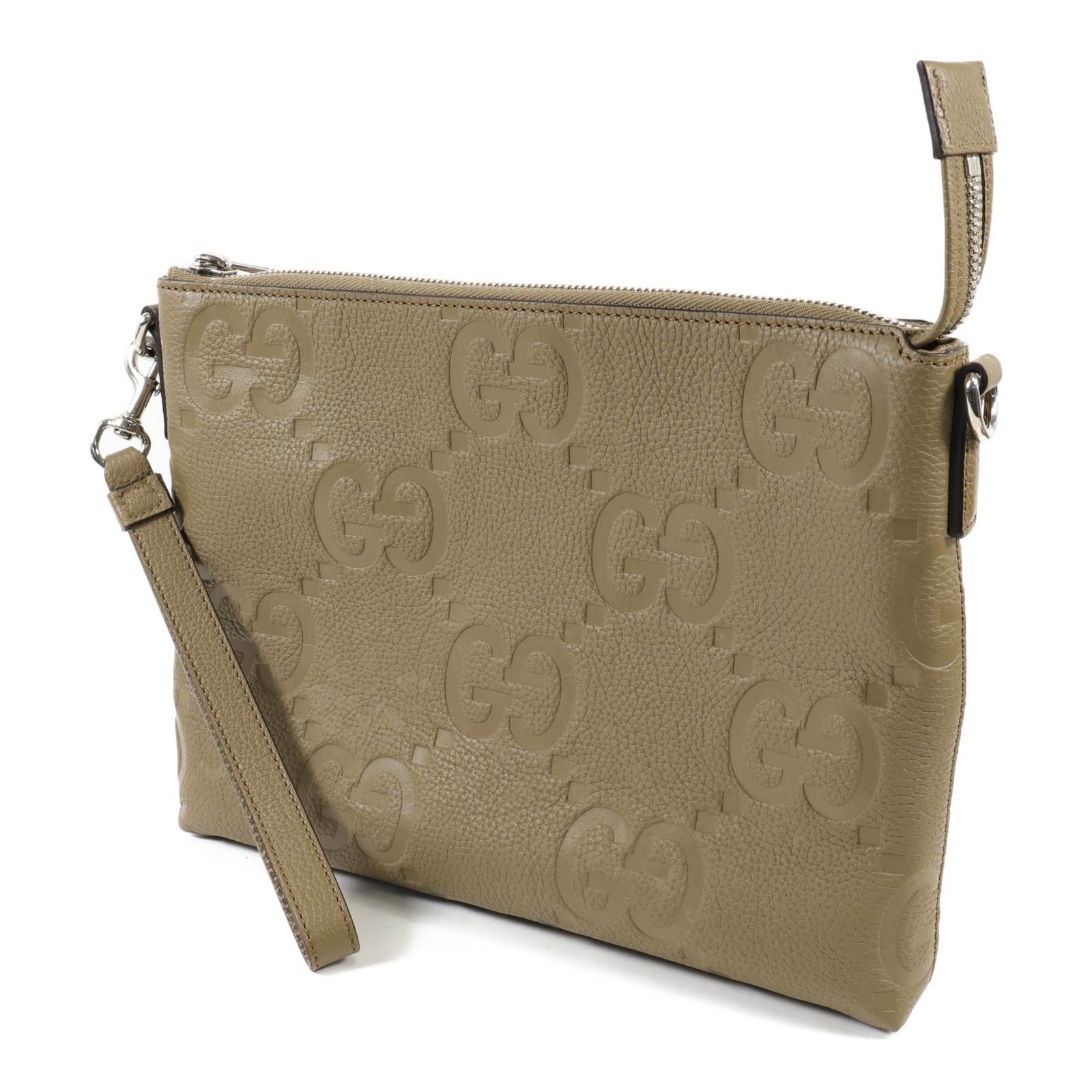 15%OFF* GUCCI GG SHW Jumbo GG Messenger 2way Shoulder Bag 696009