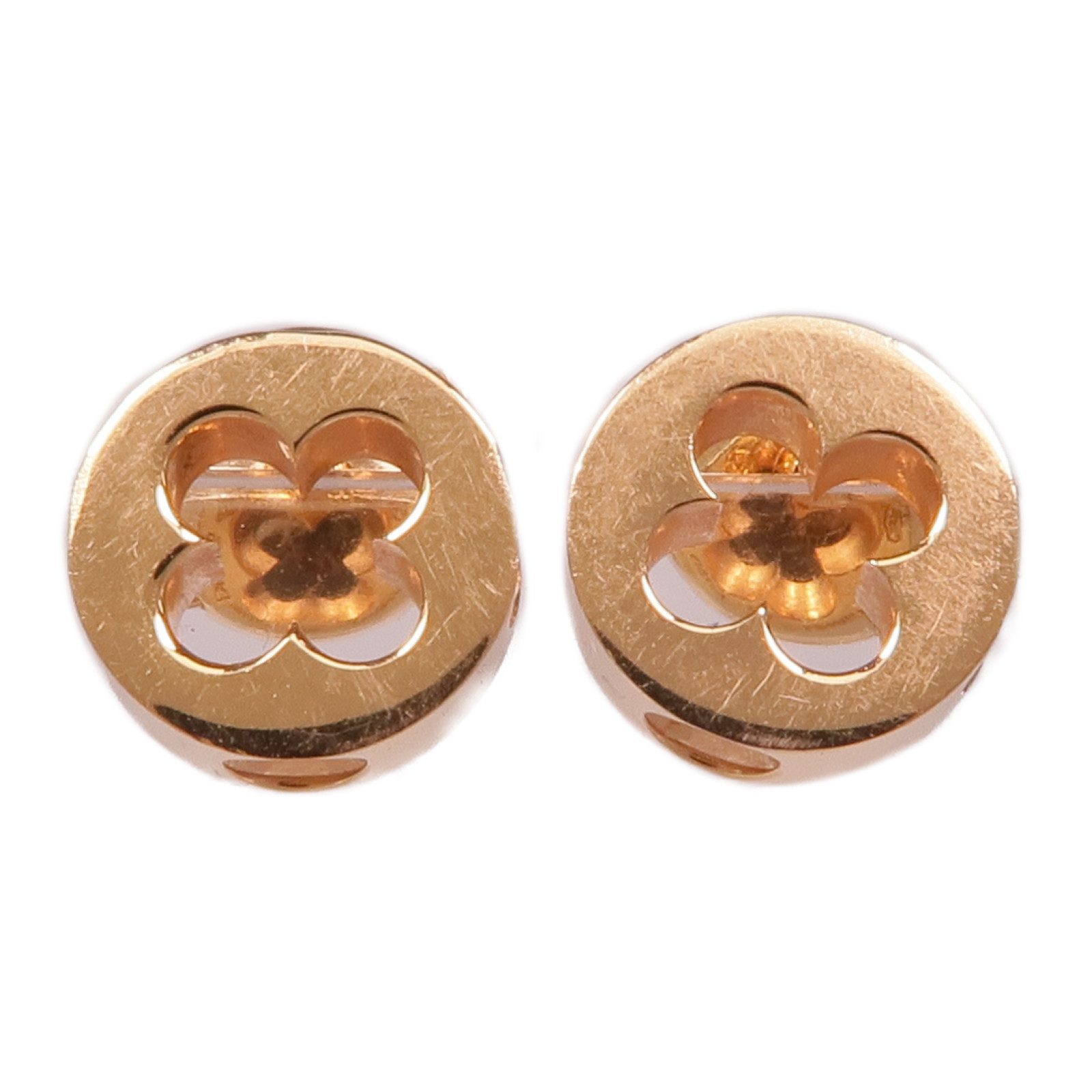 LOUIS VUITTON LV Empreinte Ear Studs Earrings Q96579 18K Pink Gold