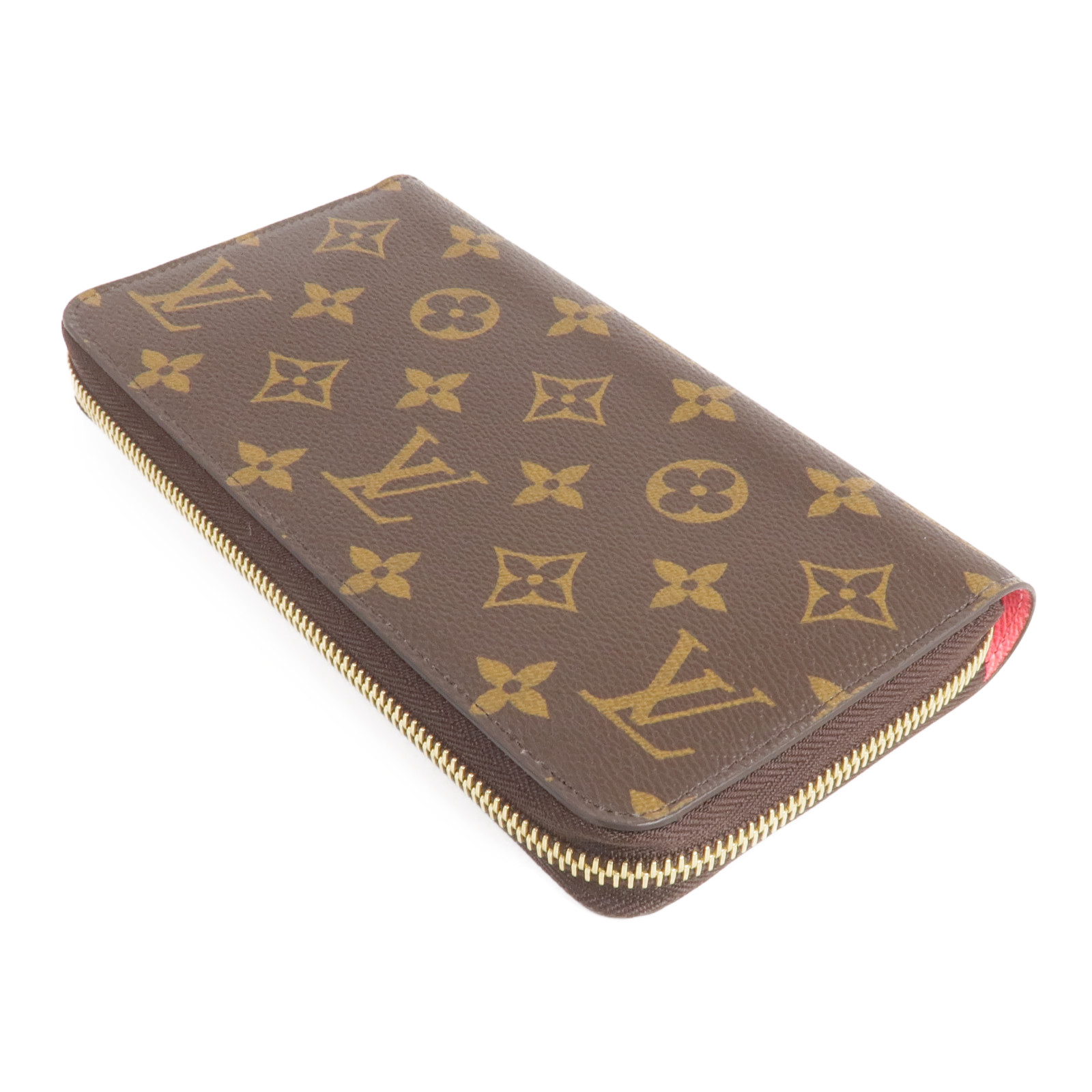 LOUIS VUITTON 財布 LOUIS VUITTON LV GHW Vivienne Holiday Zippy Wallet M82839 Monogram