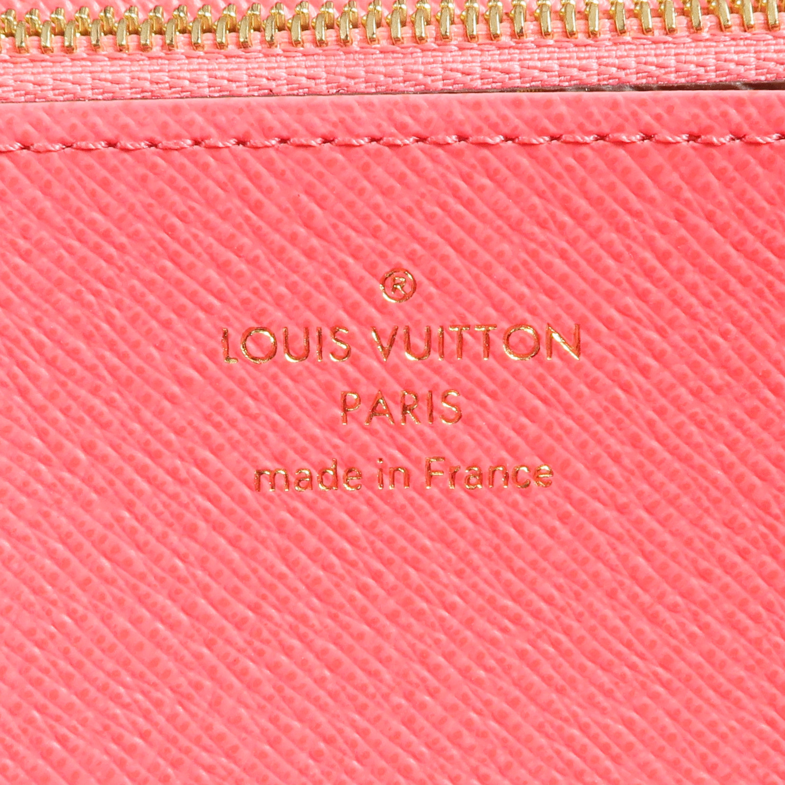 LOUIS VUITTON LV GHW Vivienne Holiday Zippy Wallet M82839 Monogram