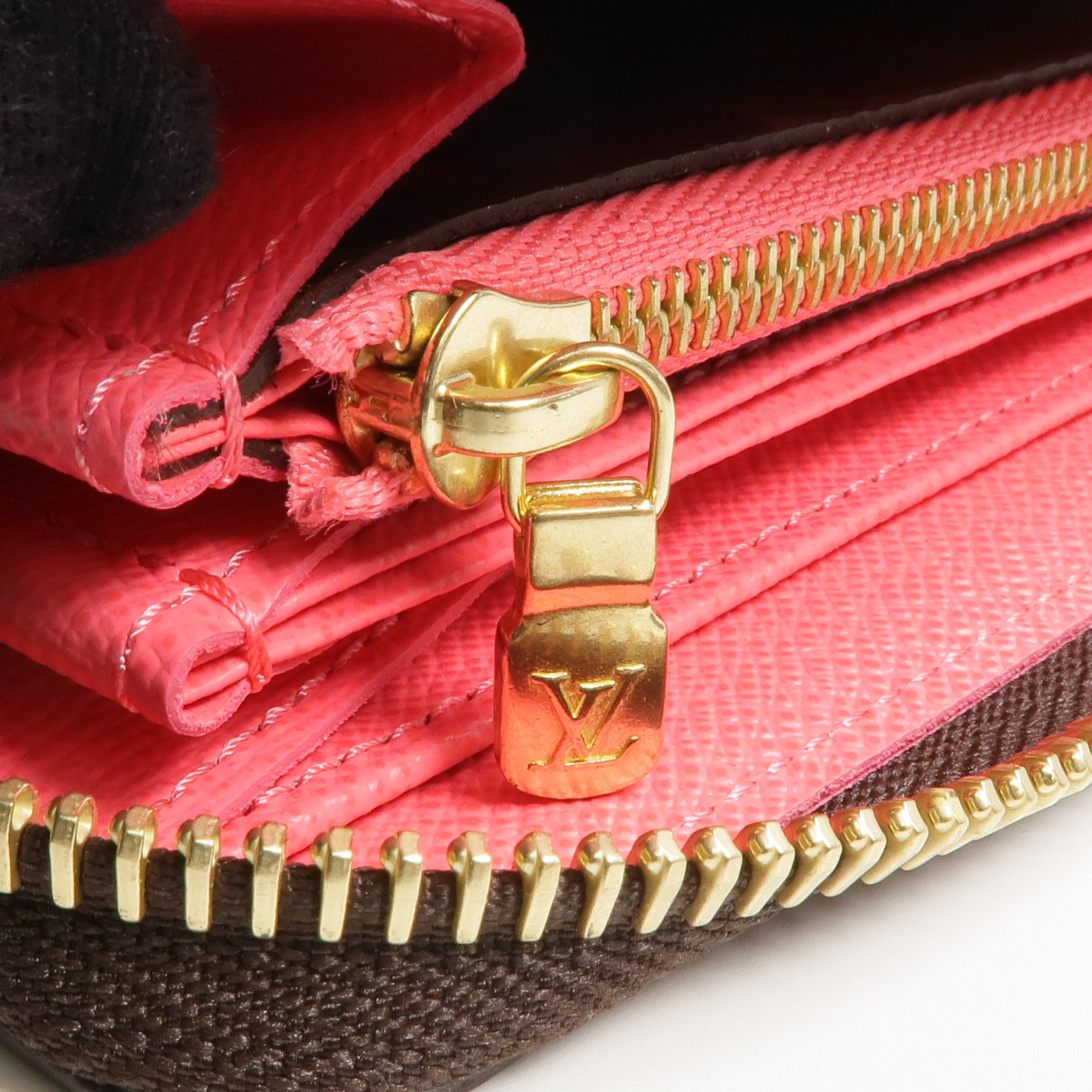 LOUIS VUITTON LV GHW Vivienne Holiday Zippy Wallet M82839 Monogram