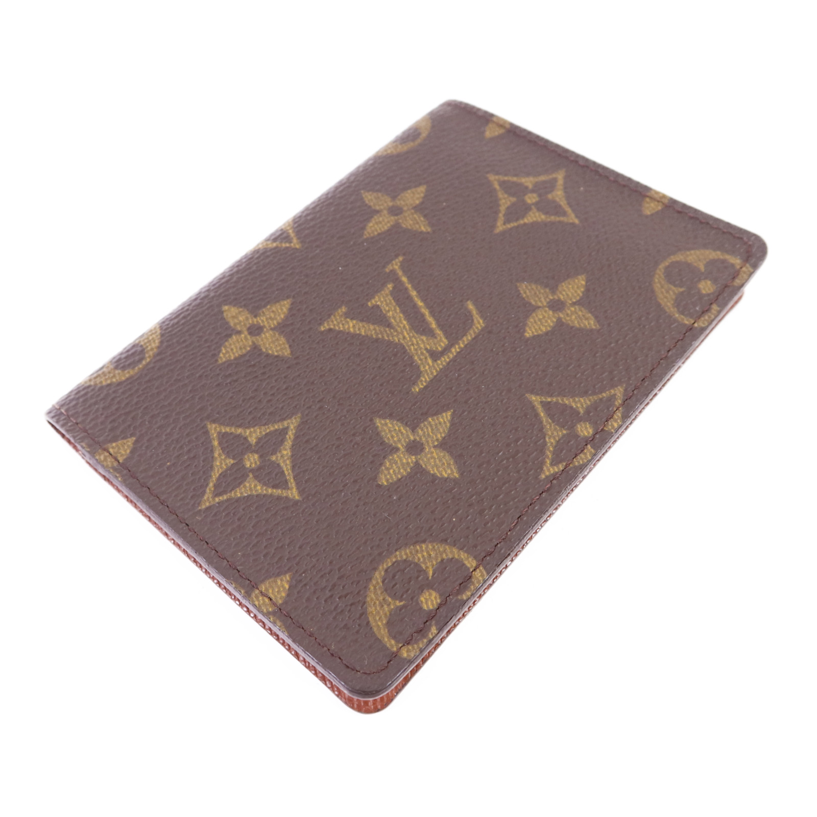 LOUIS VUITTON LV Card Case M60533 Monogram Brown | eBay