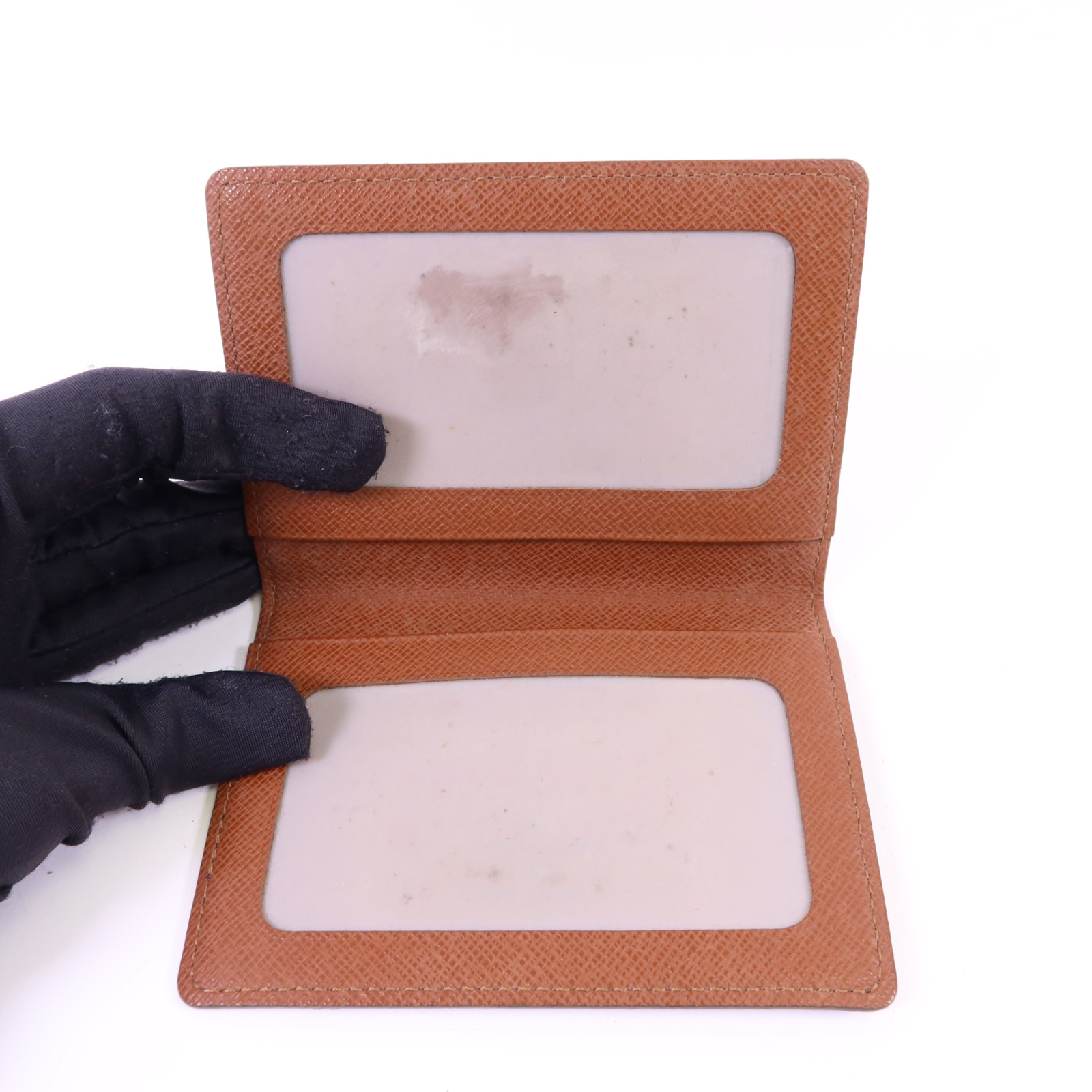 LOUIS VUITTON LV Card Case M60533 Monogram Brown | eBay