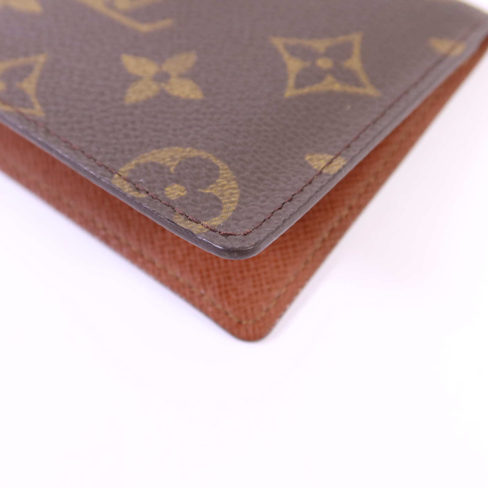 LOUIS VUITTON LV Card Case M60533 Monogram Brown | eBay