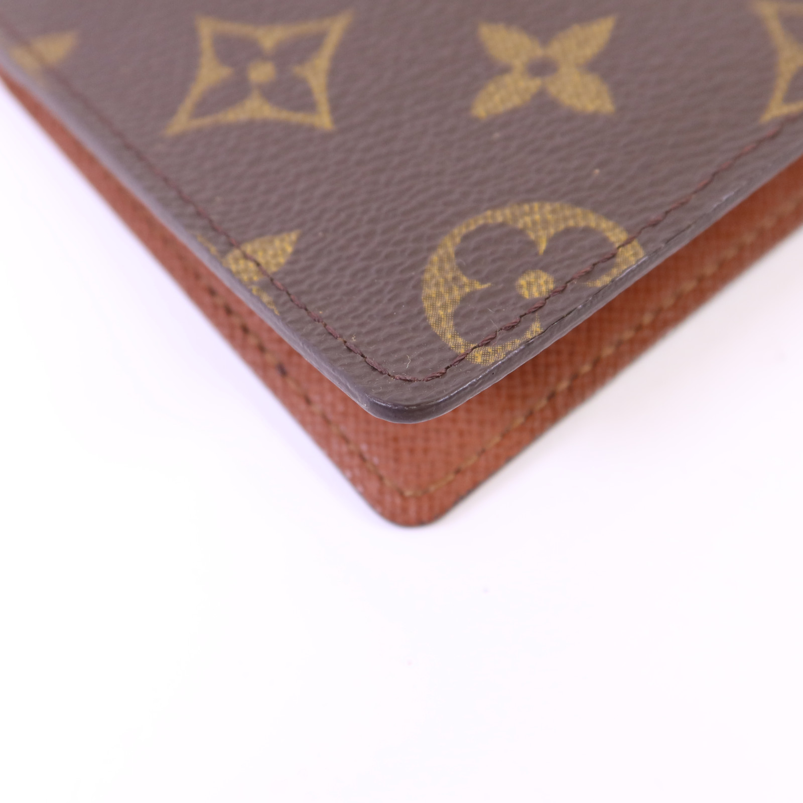 LOUIS VUITTON LV Card Case M60533 Monogram Brown | eBay