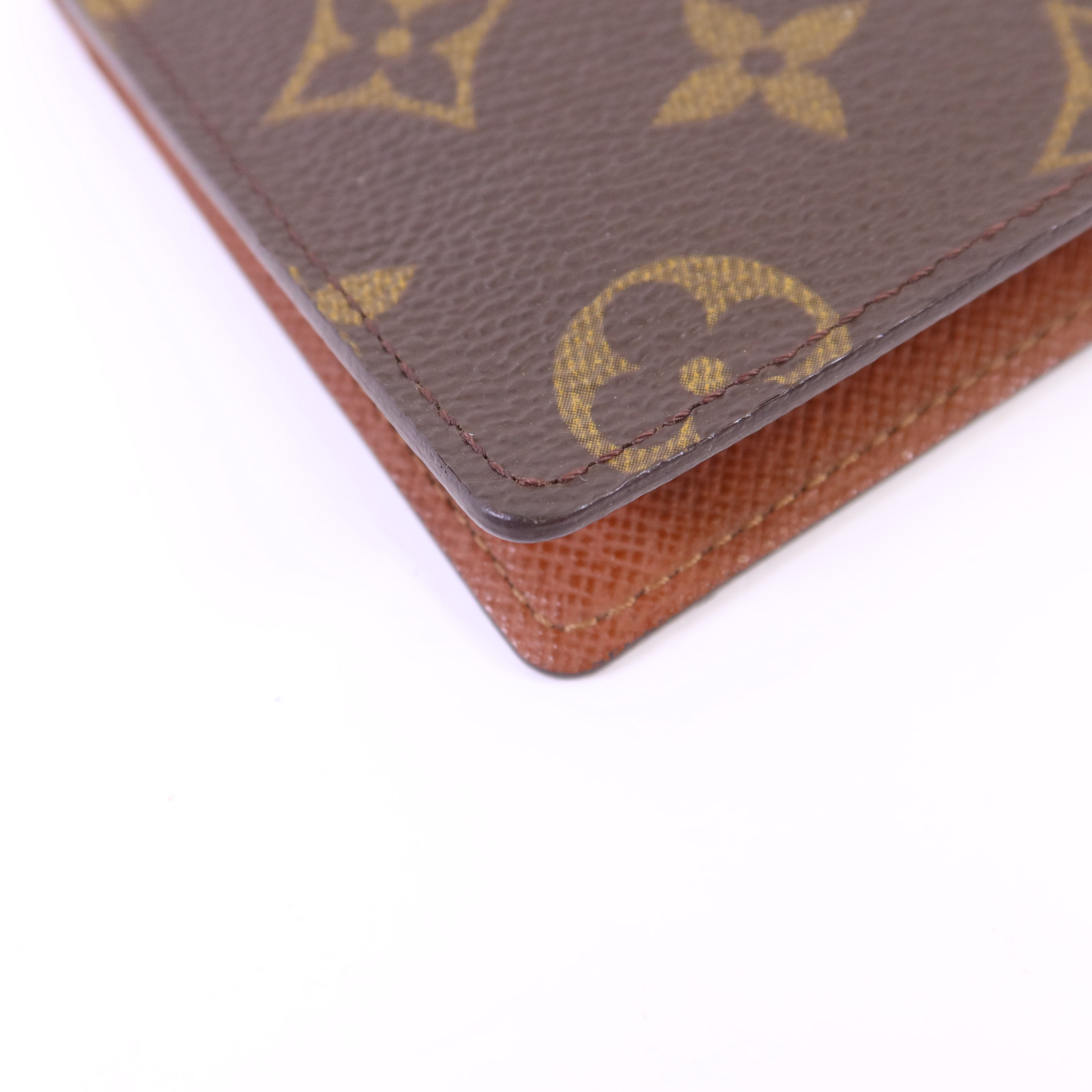 LOUIS VUITTON LV Card Case M60533 Monogram Brown | eBay
