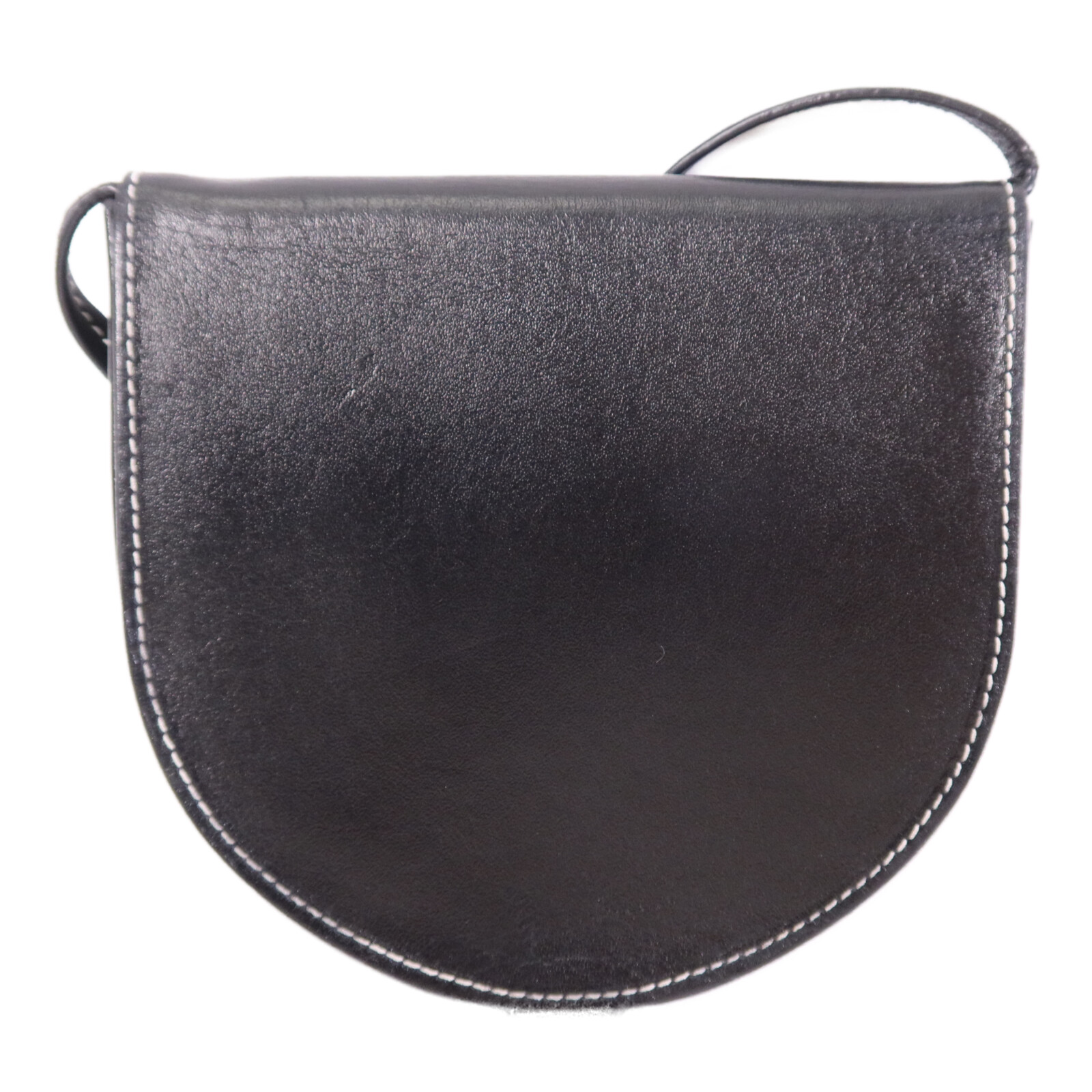 LOEWE ロエベ　HEEL POUCH SMALL LOEWE Heel Pouch Small Shoulder Bag Calfskin Leather Black | eBay