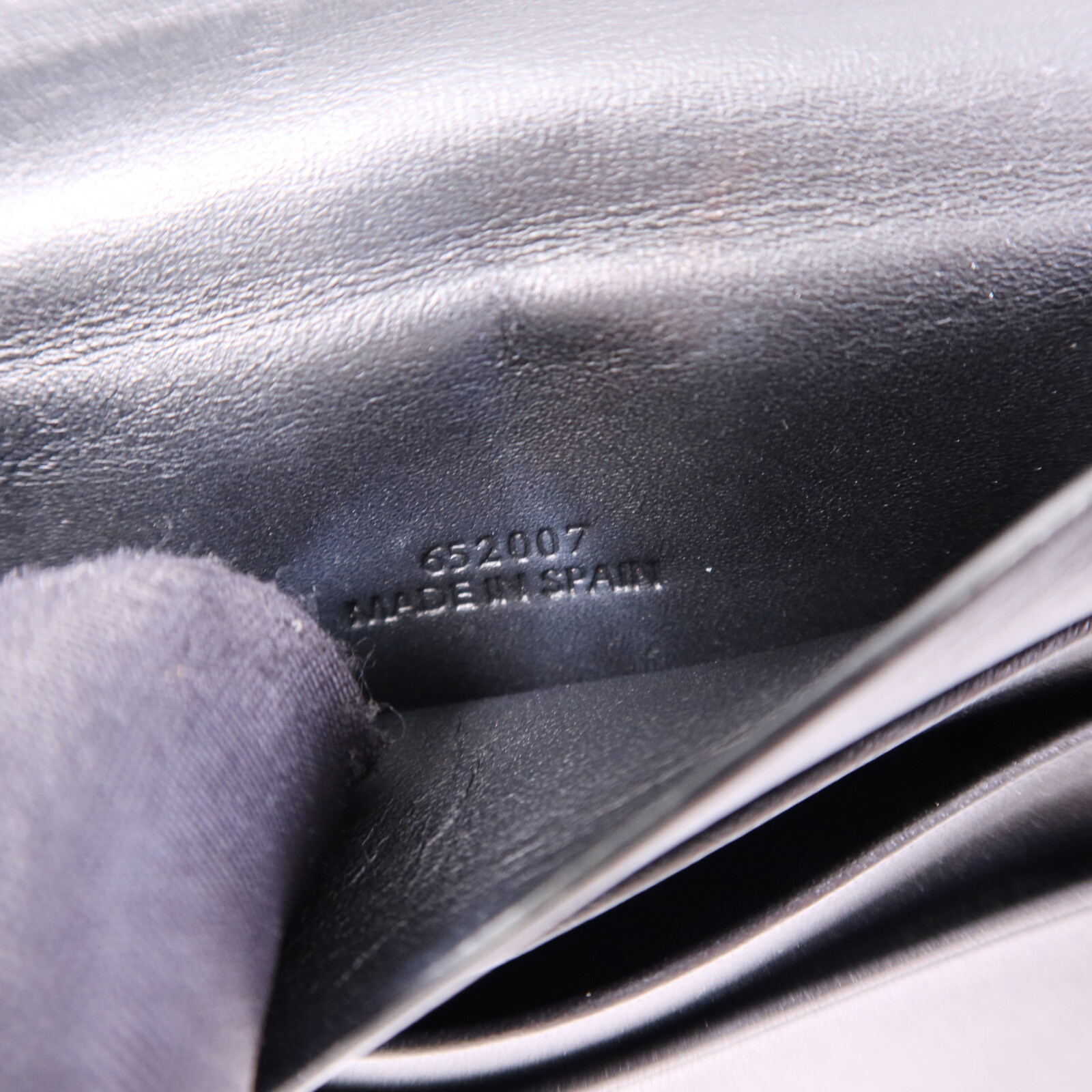 LOEWE Heel Pouch Small Shoulder Bag Calfskin Leather Black | eBay