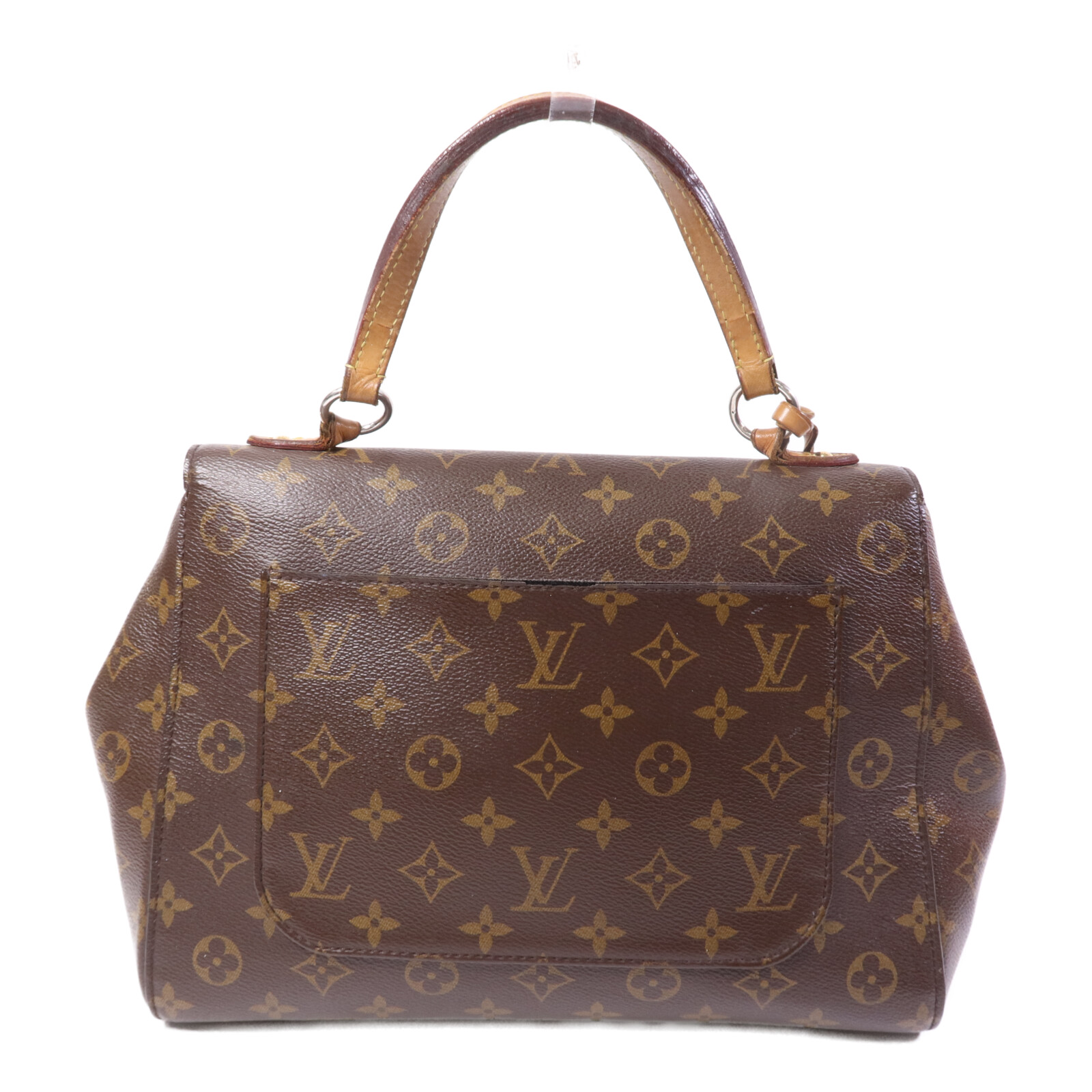LOUIS VUITTON LV Cluny MM 2way Shoulder Bag M42735 Monogram Brown