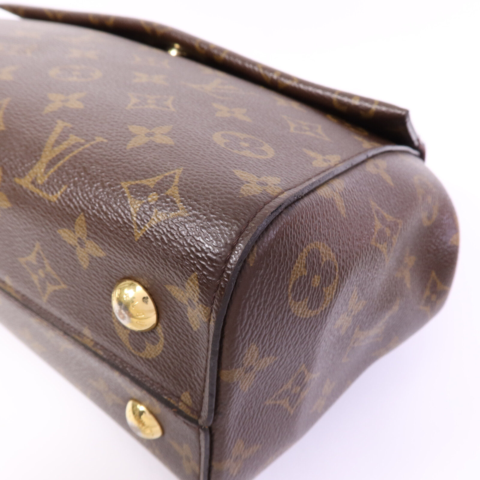 LOUIS VUITTON LV Cluny MM 2way Shoulder Bag M42735 Monogram Brown