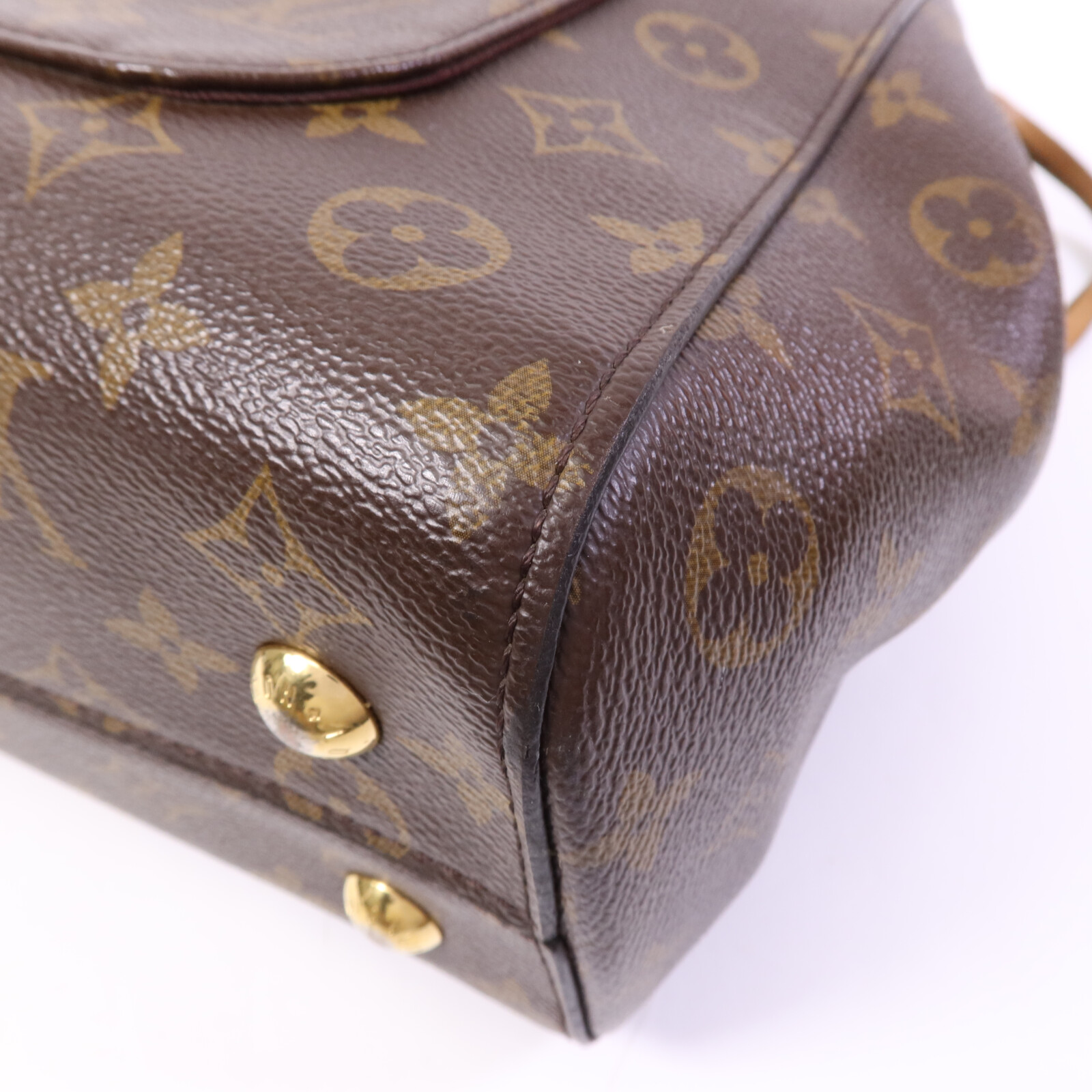 LOUIS VUITTON LV Cluny MM 2way Shoulder Bag M42735 Monogram Brown