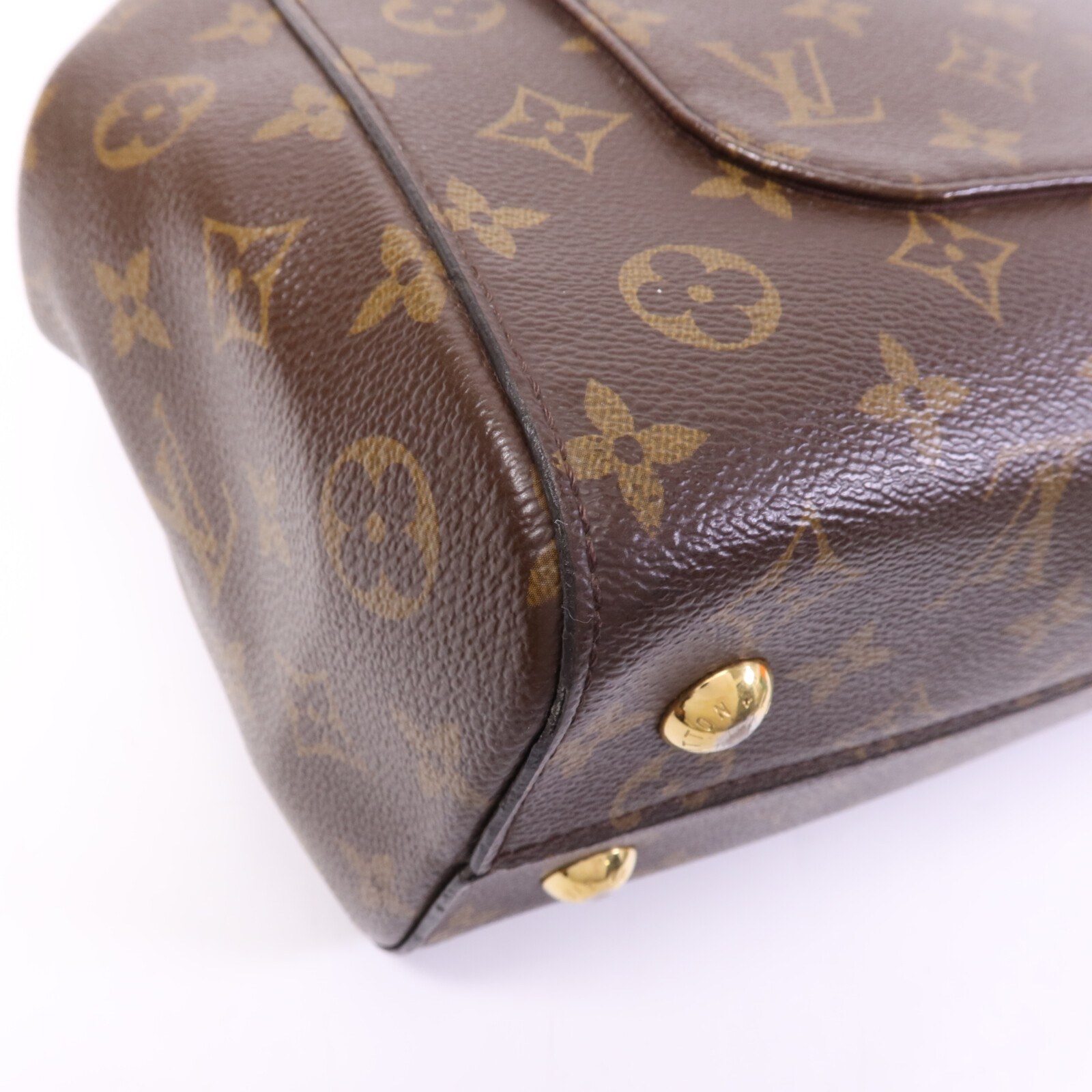 LOUIS VUITTON LV Cluny MM 2way Shoulder Bag M42735 Monogram Brown