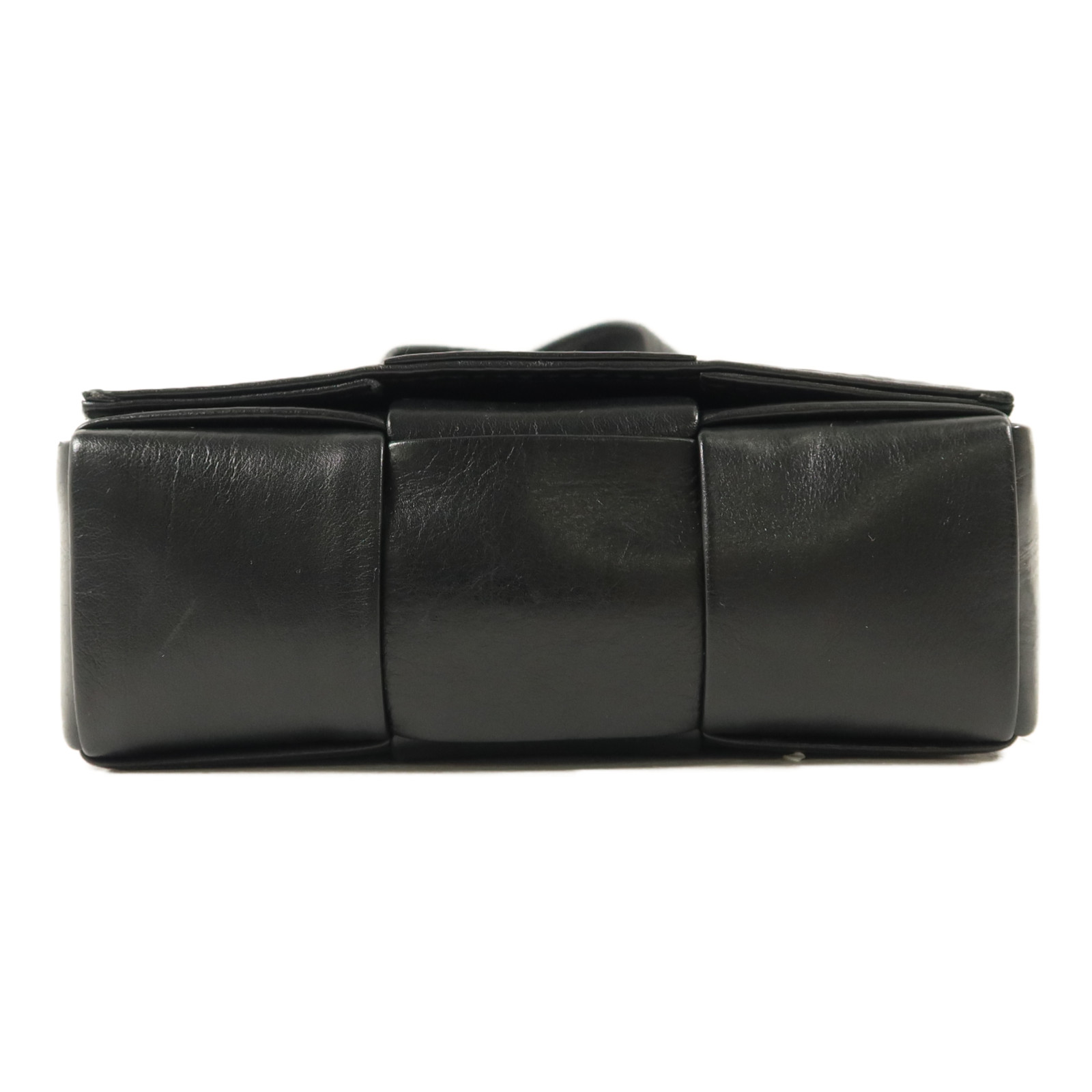 BOTTEGA VENETA BV Mini Cassette Shoulder Bag Calfskin Leather