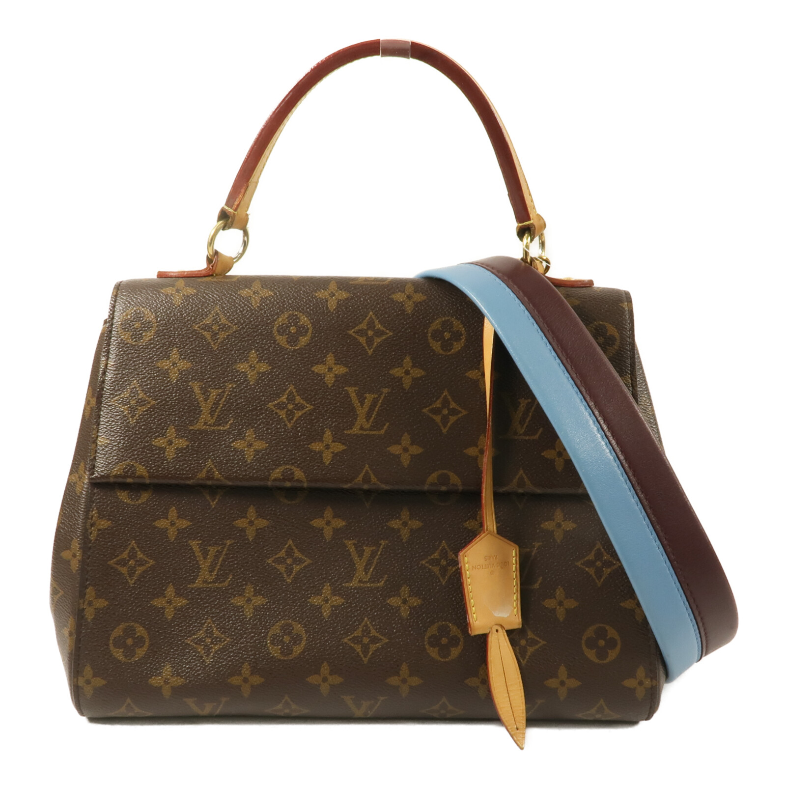 LOUIS VUITTON ルイヴィトンgl LOUIS VUITTON LV GHW Cluny MM 2 Way Shoulder Bag M42735 Monogram