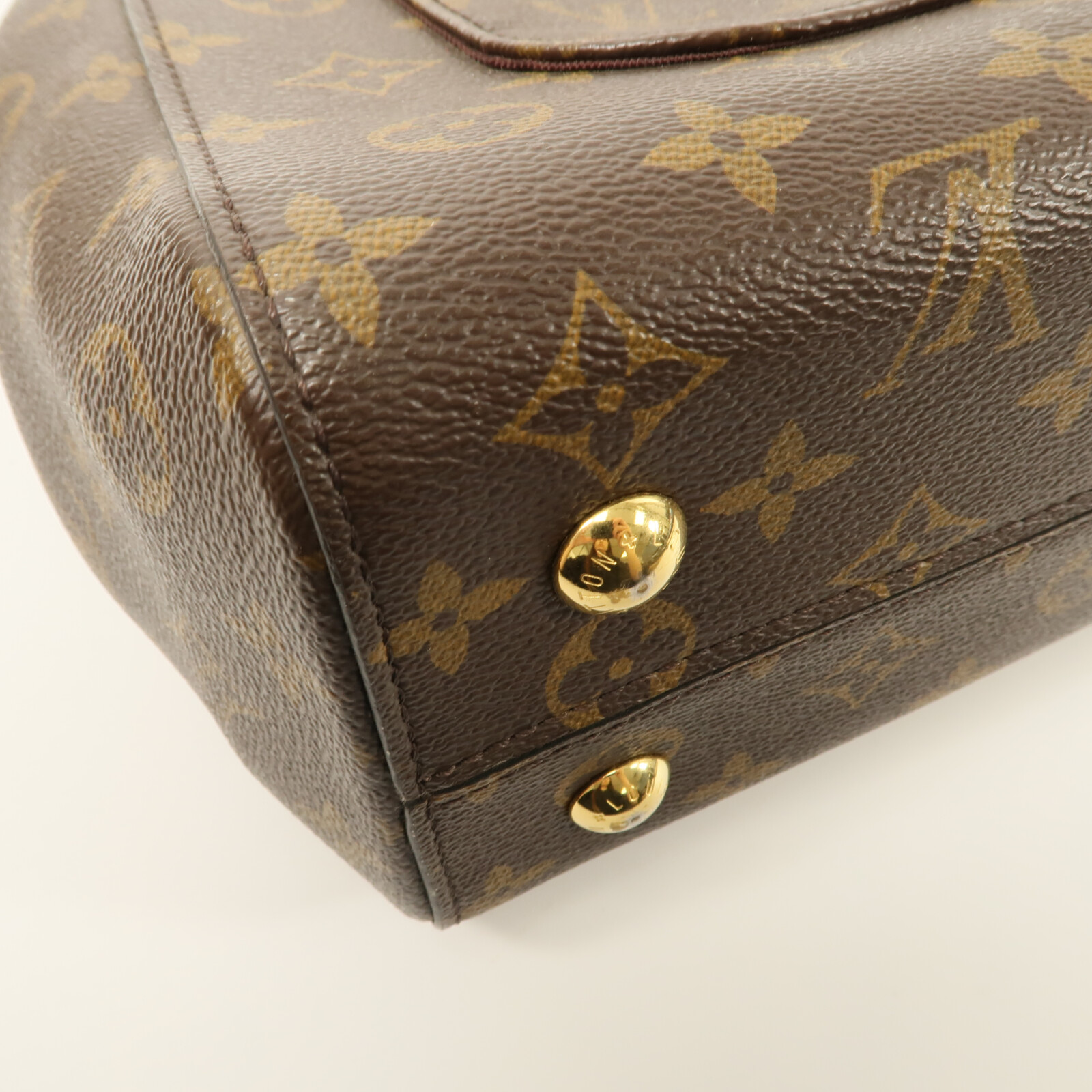 LOUIS VUITTON LV GHW Cluny MM 2 Way Shoulder Bag M42735 Monogram