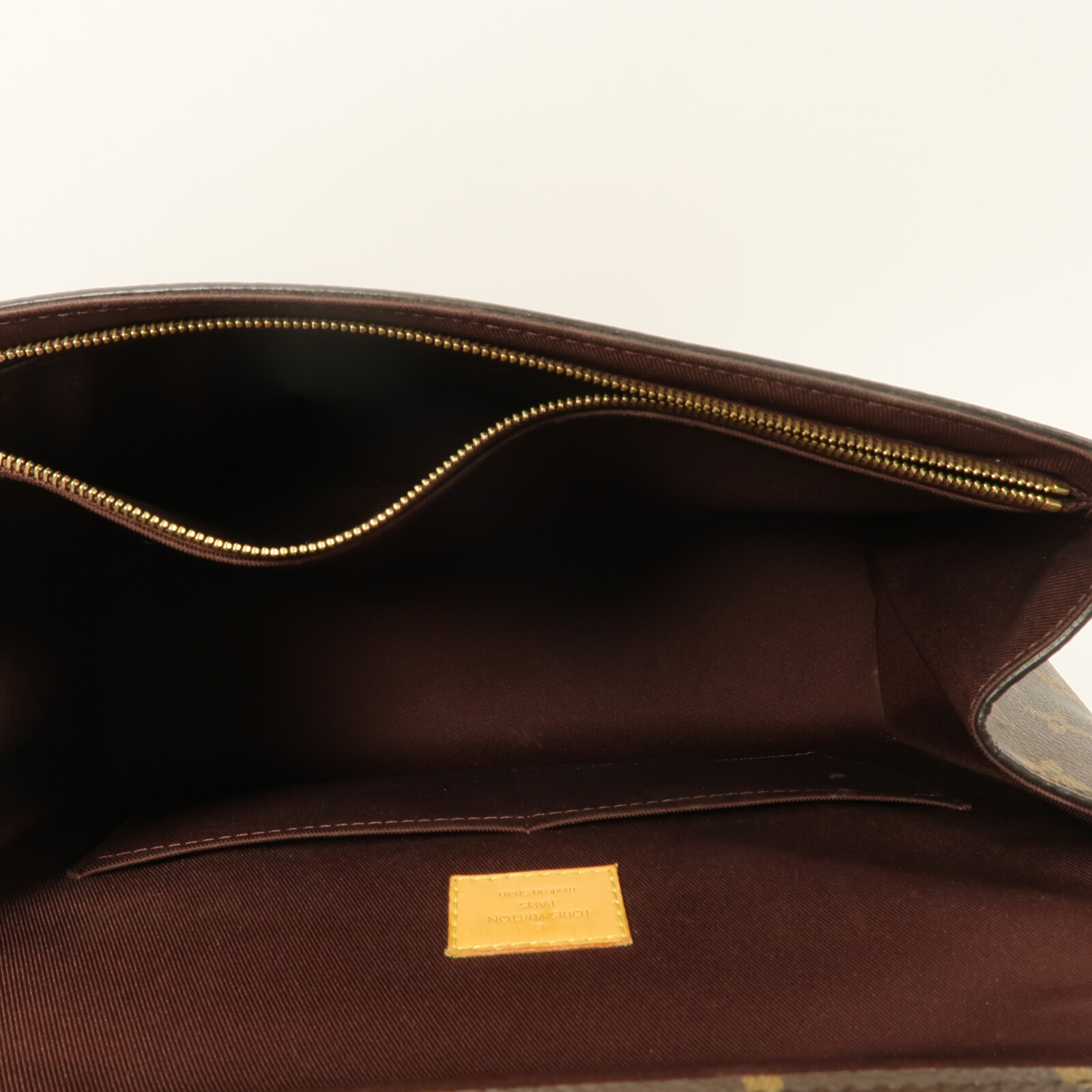 LOUIS VUITTON LV GHW Cluny MM 2 Way Shoulder Bag M42735 Monogram