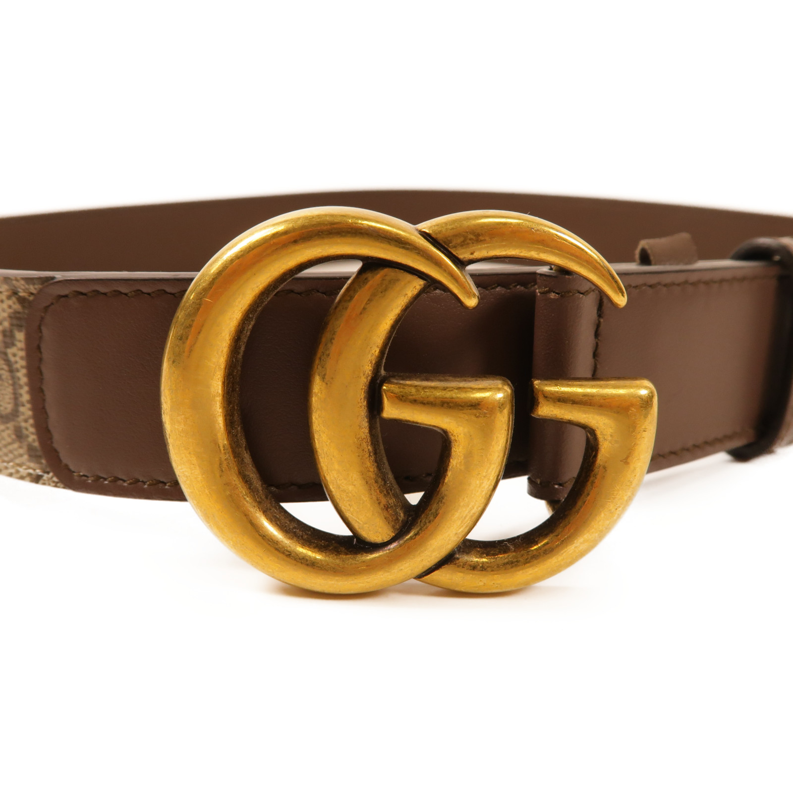 GUCCI｜BELTS (625839 92TLT 9769) Gucci Double G Buckle GG Belt 625839 92TLT 9769 133010910 | eBay