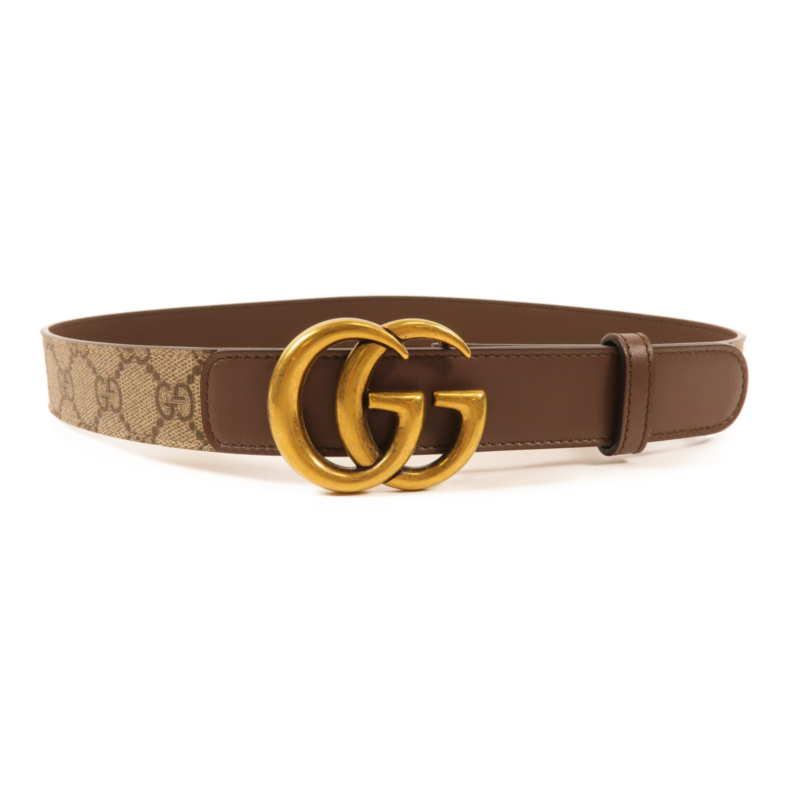 GUCCI｜BELTS (625839 92TLT 9769) Gucci Double G Buckle GG Belt 625839 92TLT 9769 133010910 | eBay