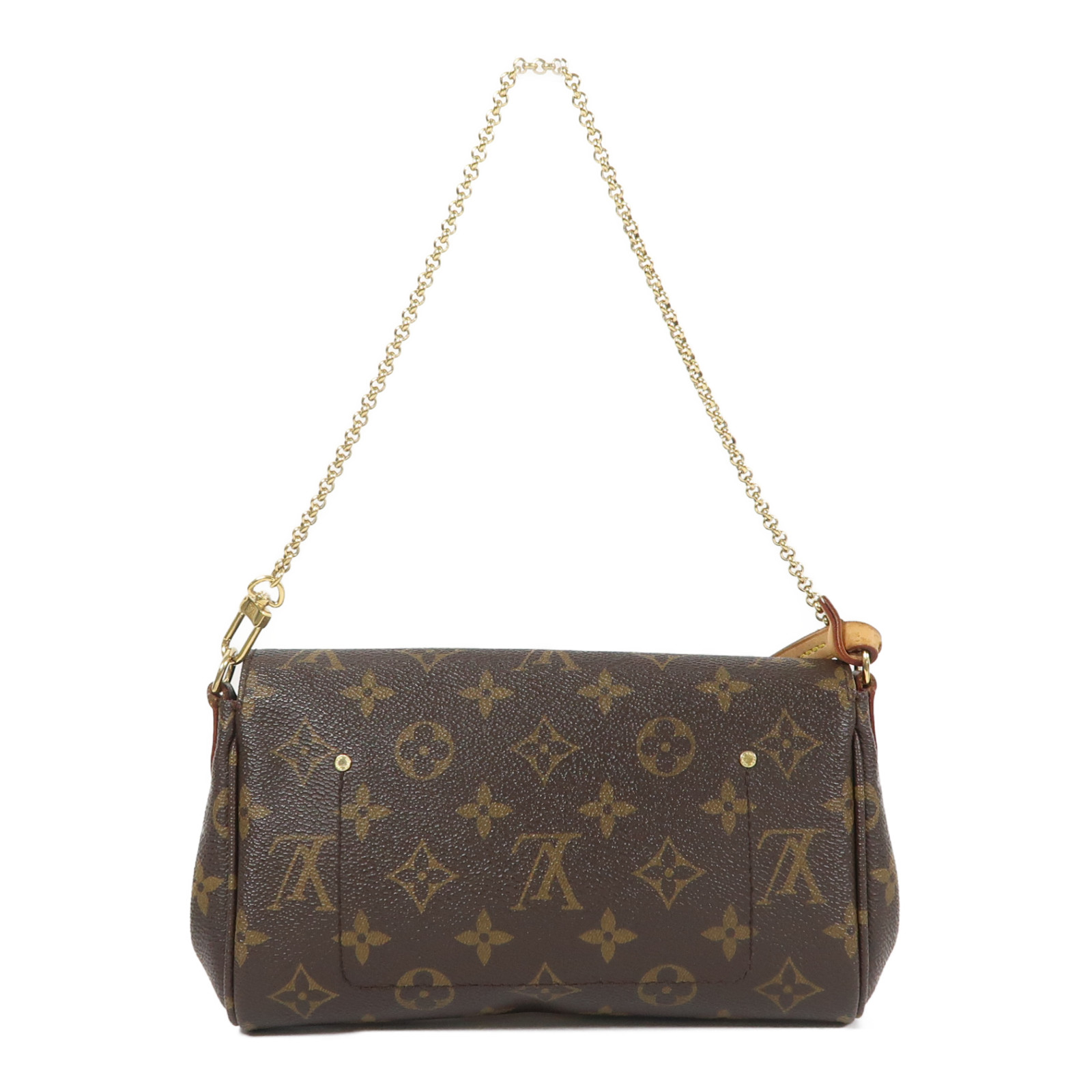 LOUIS VUITTON LV GHW Favorite MM 2 Way Bag M40718 Monogram LOUIS VUITTON LV GHW Favorite MM 2 Way Bag M40718 Monogram