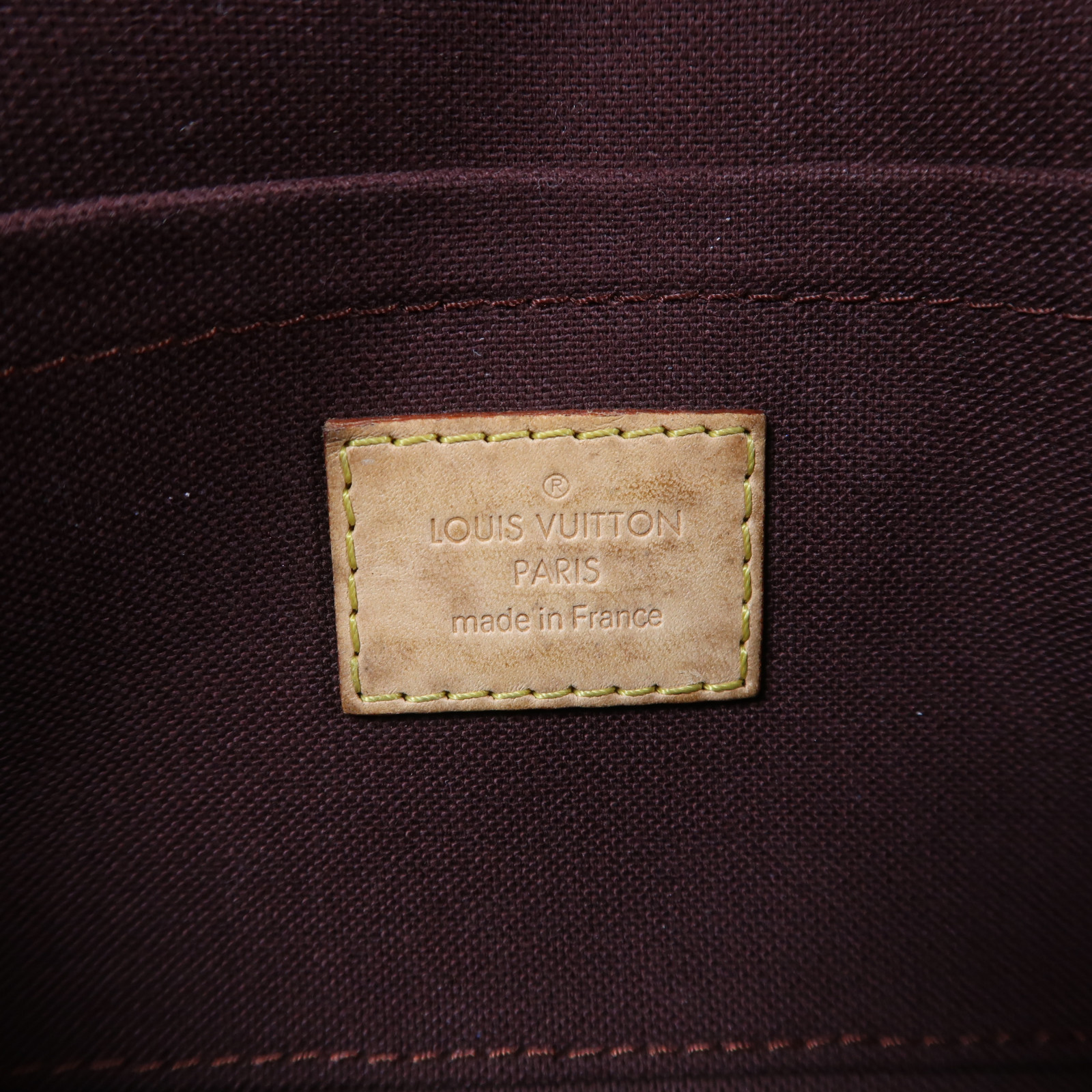 LOUIS VUITTON LV GHW Favorite MM 2 Way Bag M40718 Monogram LOUIS VUITTON LV GHW Favorite MM 2 Way Bag M40718 Monogram