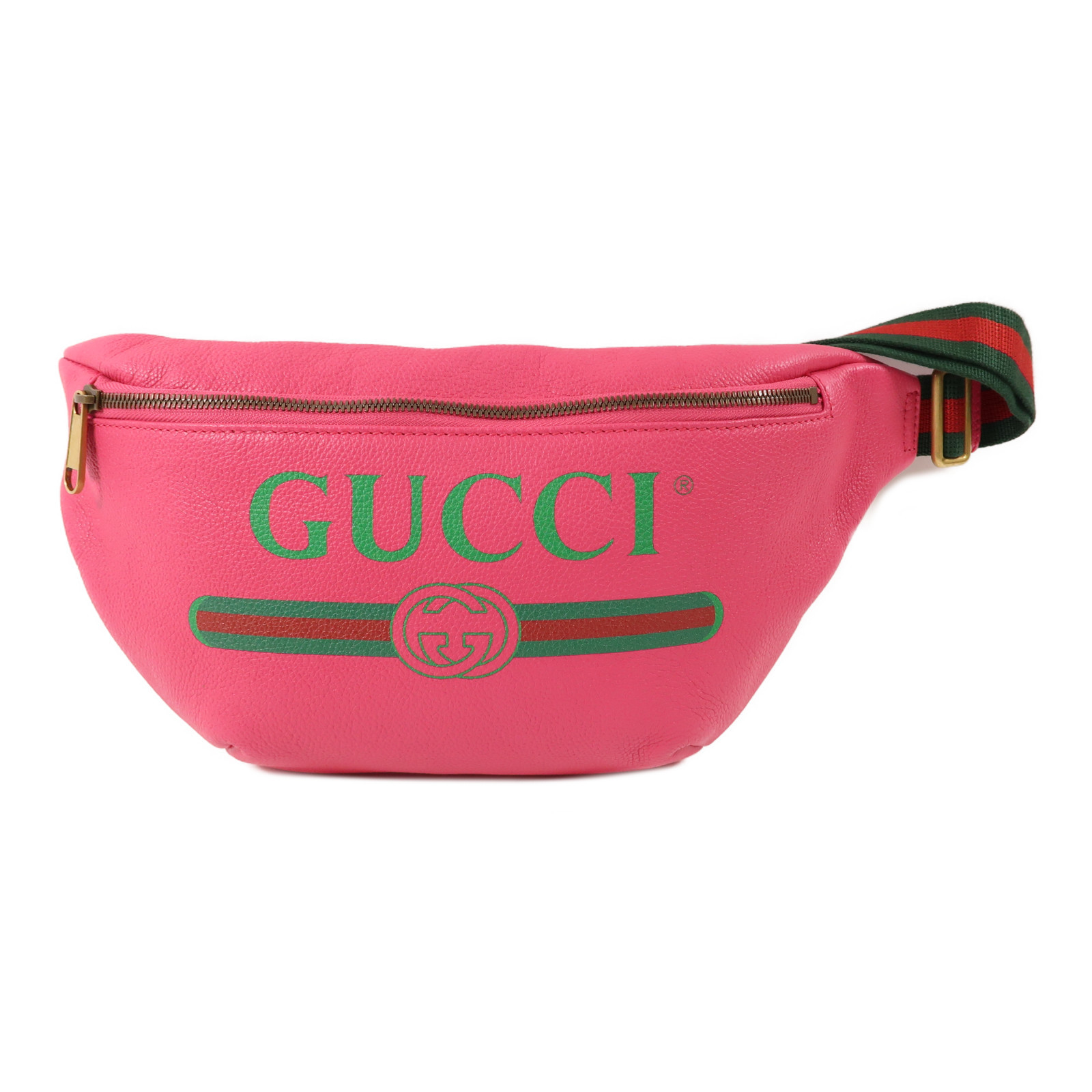 お歳暮・冬ギフト特集2025 Gucci GG eBay | Pink Leather 530412 Bag Body Bag Waist バッグ