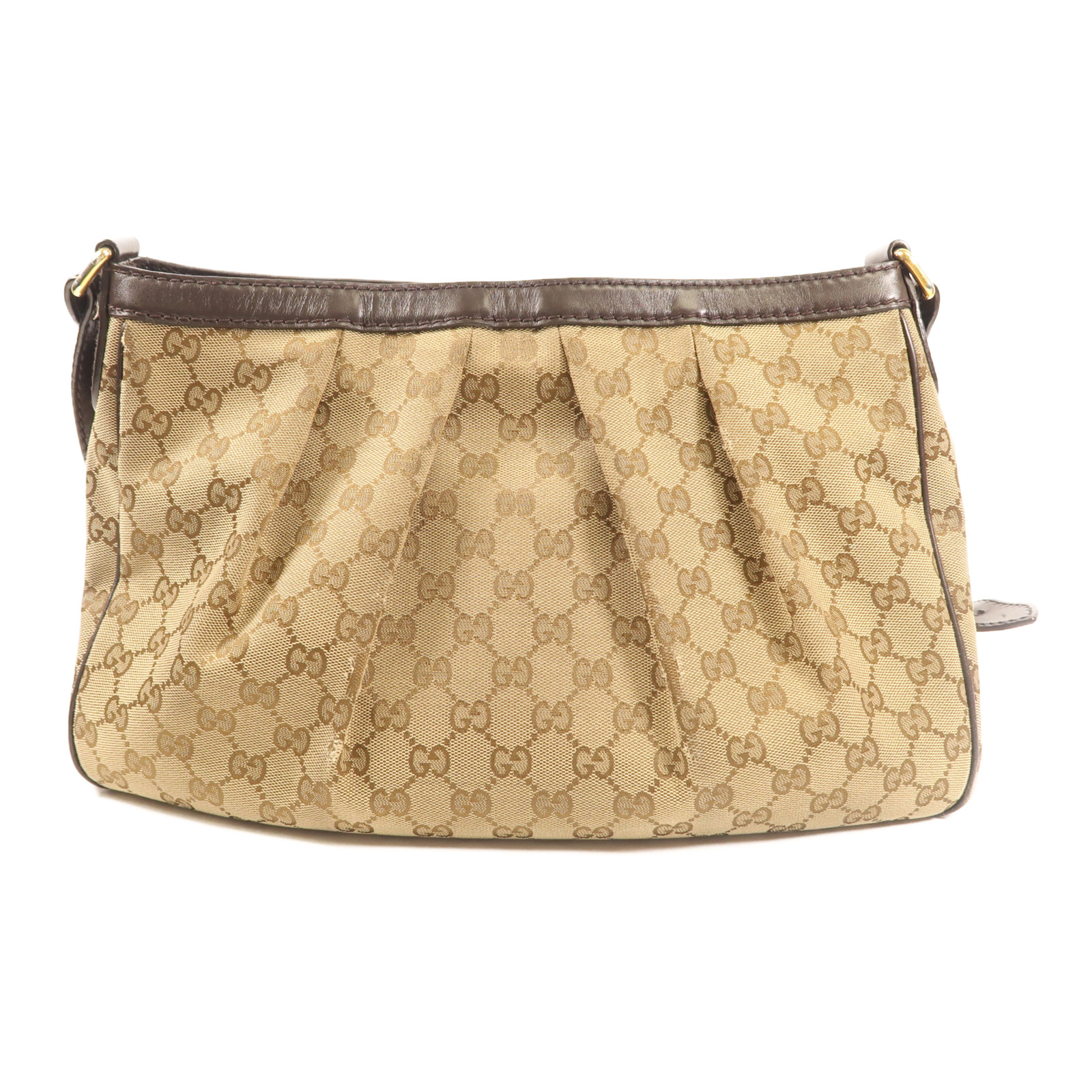 15%OFF* GUCCI GG GHW Shoulder Bag 296834 Canvas Brown | eBay