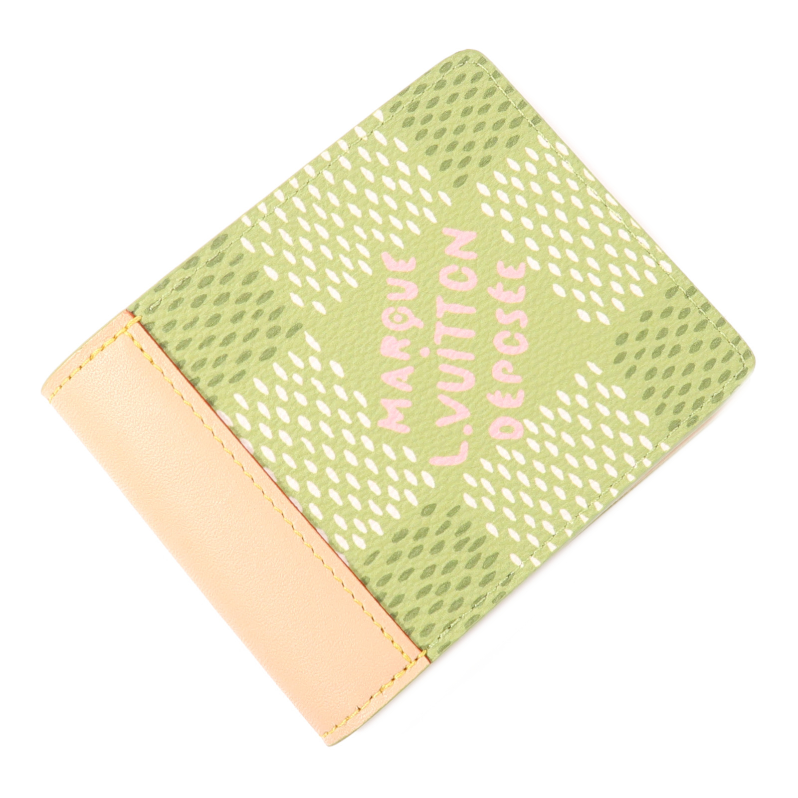 LOUIS VUITTON LV Slender Wallet N40636 Damier Golf Calfskin