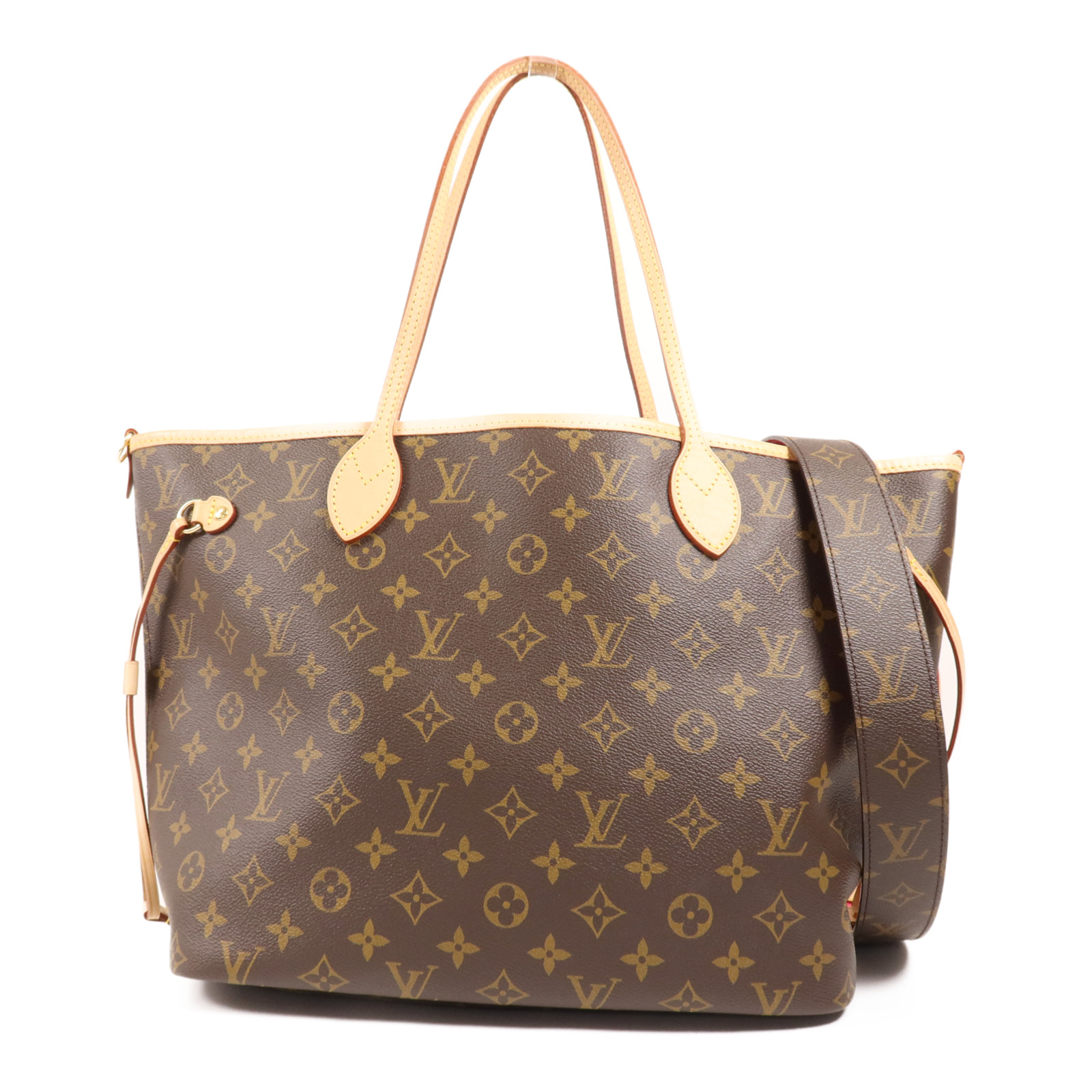 LOUIS VUITTON M51121 モノグラム b027.338 ルイヴィトンビバリー 2WAYバッグ 14145 ブラウン ユニセックス
