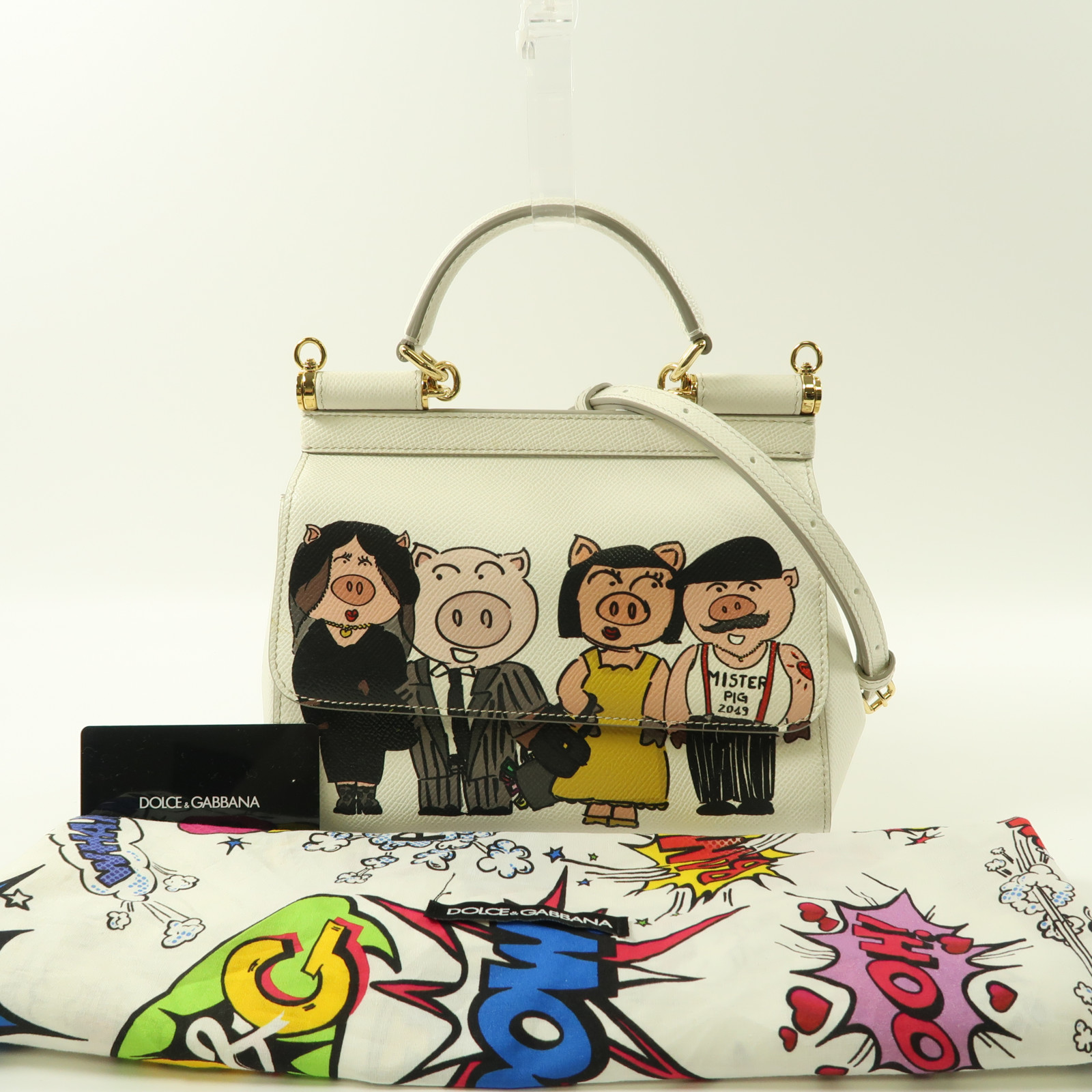 トートバッグ Dolce & Gabbana FW25 (BB6003 B100187399) 普遍的でレトロ感あり。ドルチェ＆ガッバーナの新作に注目