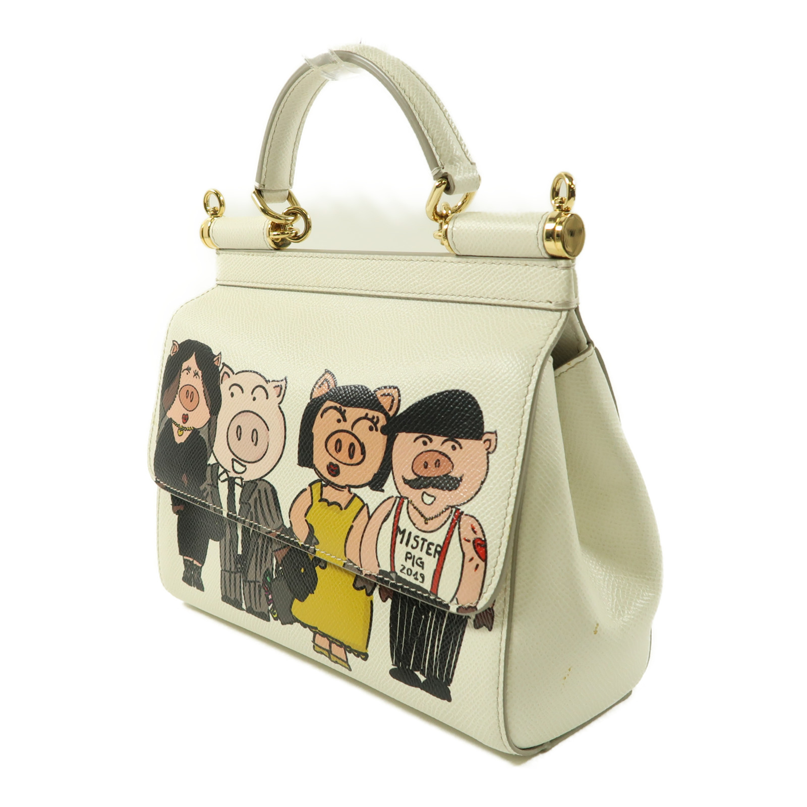 ハンドバッグ Dolce & Gabbana BB6003B6I38 Handbags Medium Sicily handbag in Black for Women | Dolce&Gabbana® US