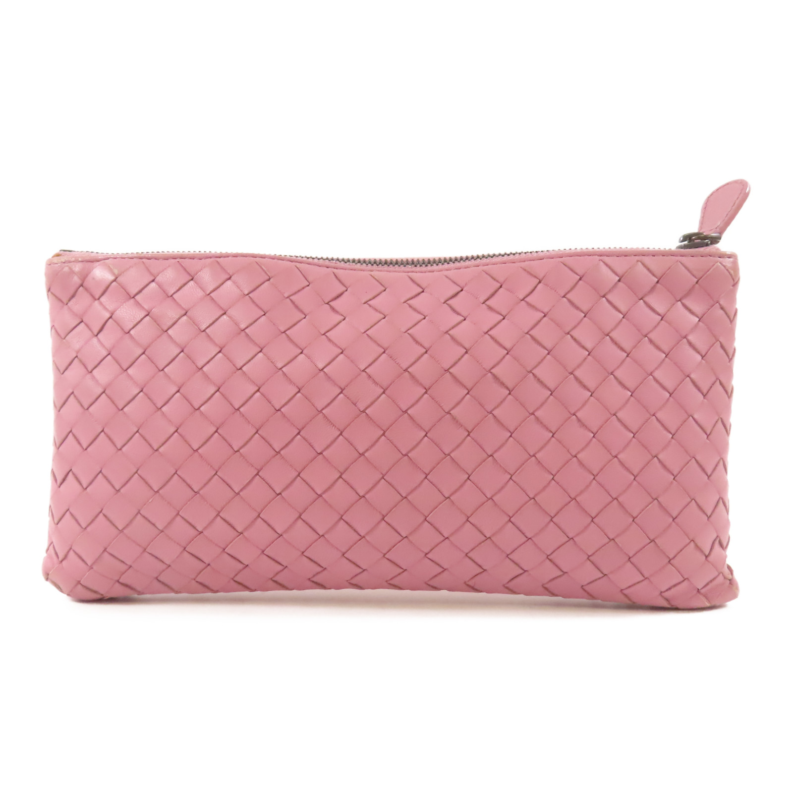 関税送料無料【BOTTEGA VENETA】PINK LEATHER POUCHES BOTTEGA VENETA Pouch Leather Pink | eBay