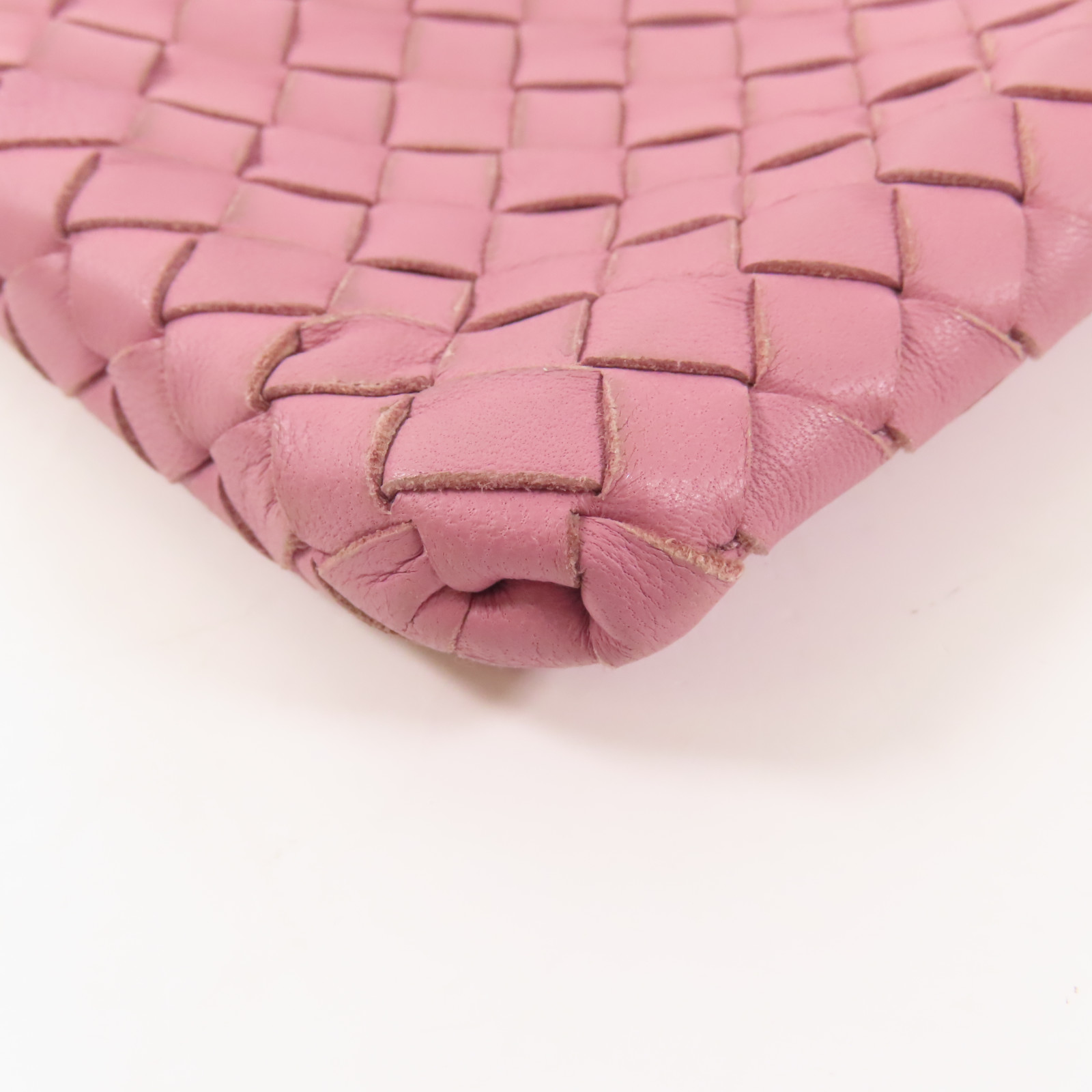関税送料無料【BOTTEGA VENETA】PINK LEATHER POUCHES BOTTEGA VENETA Pouch Leather Pink | eBay