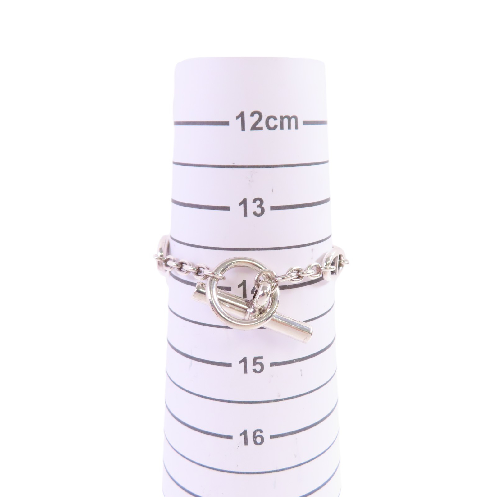 正規品　HERMES ID bracelet p ✖️ SV925 Hermes Bracelet Chaine d'Ancre GM 13 links SV925 | 東京銀座