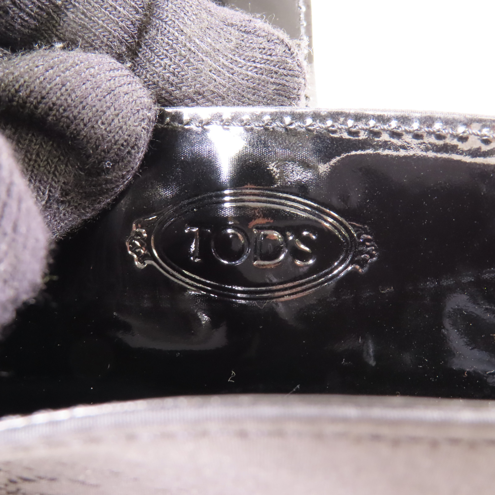 TOD'S SHW Clutch Bag Nylon Black | eBay