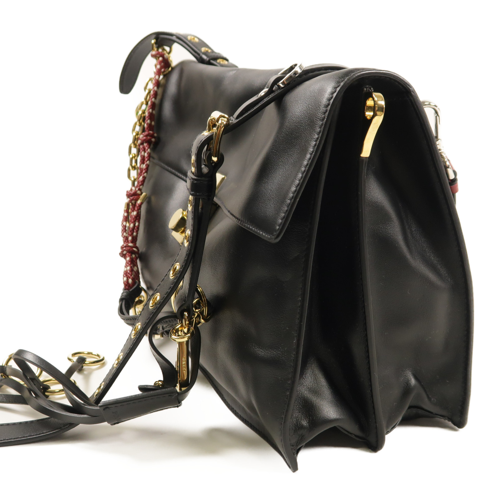 【関税＆送料込み】Prada Soft Sound Large Leather Bags Prada Soft Sound Large Leather Shoulder Bag | Sendegaro US