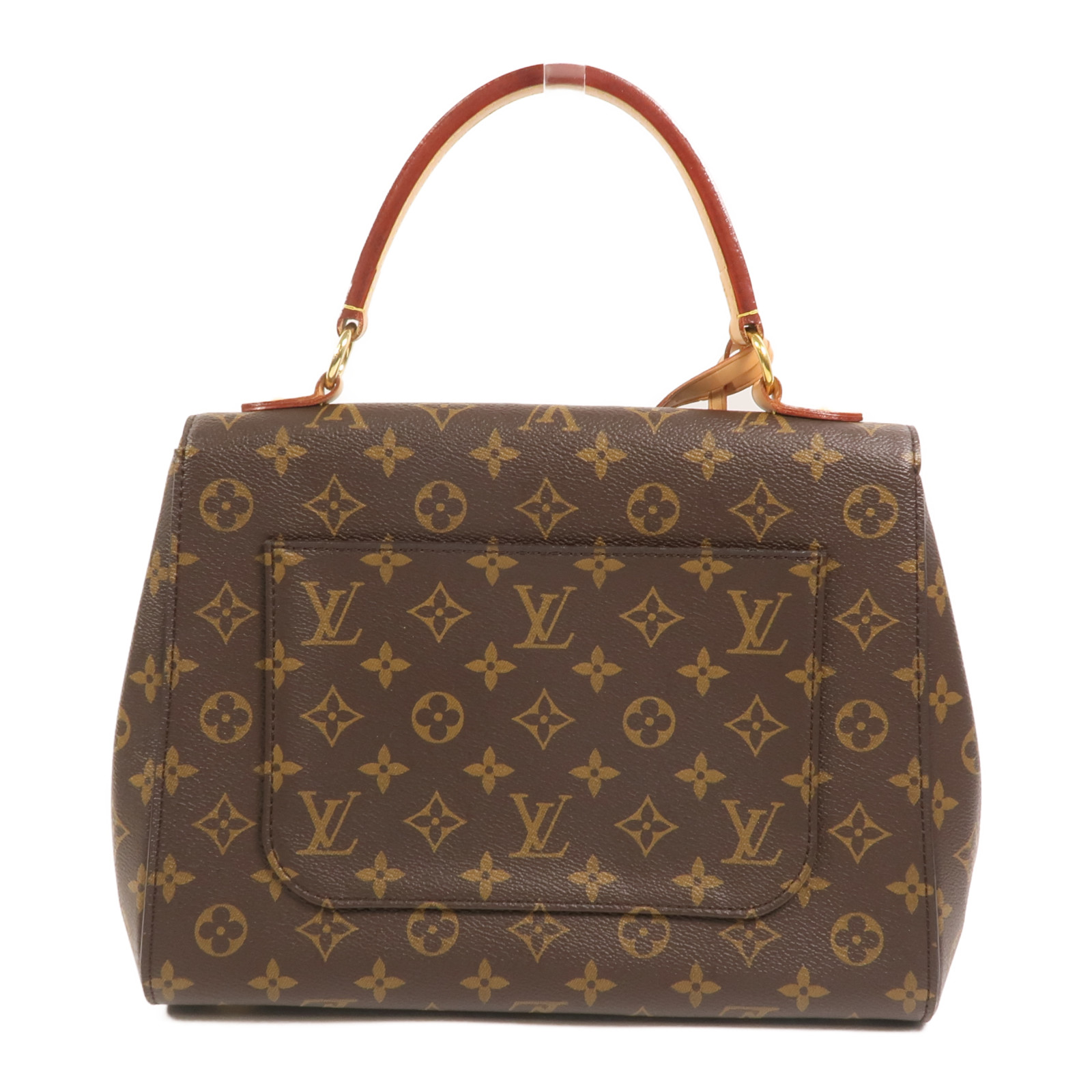 LOUIS VUITTON LV GHW Cluny MM 2Way Shoulder Bag M42735 Monogram