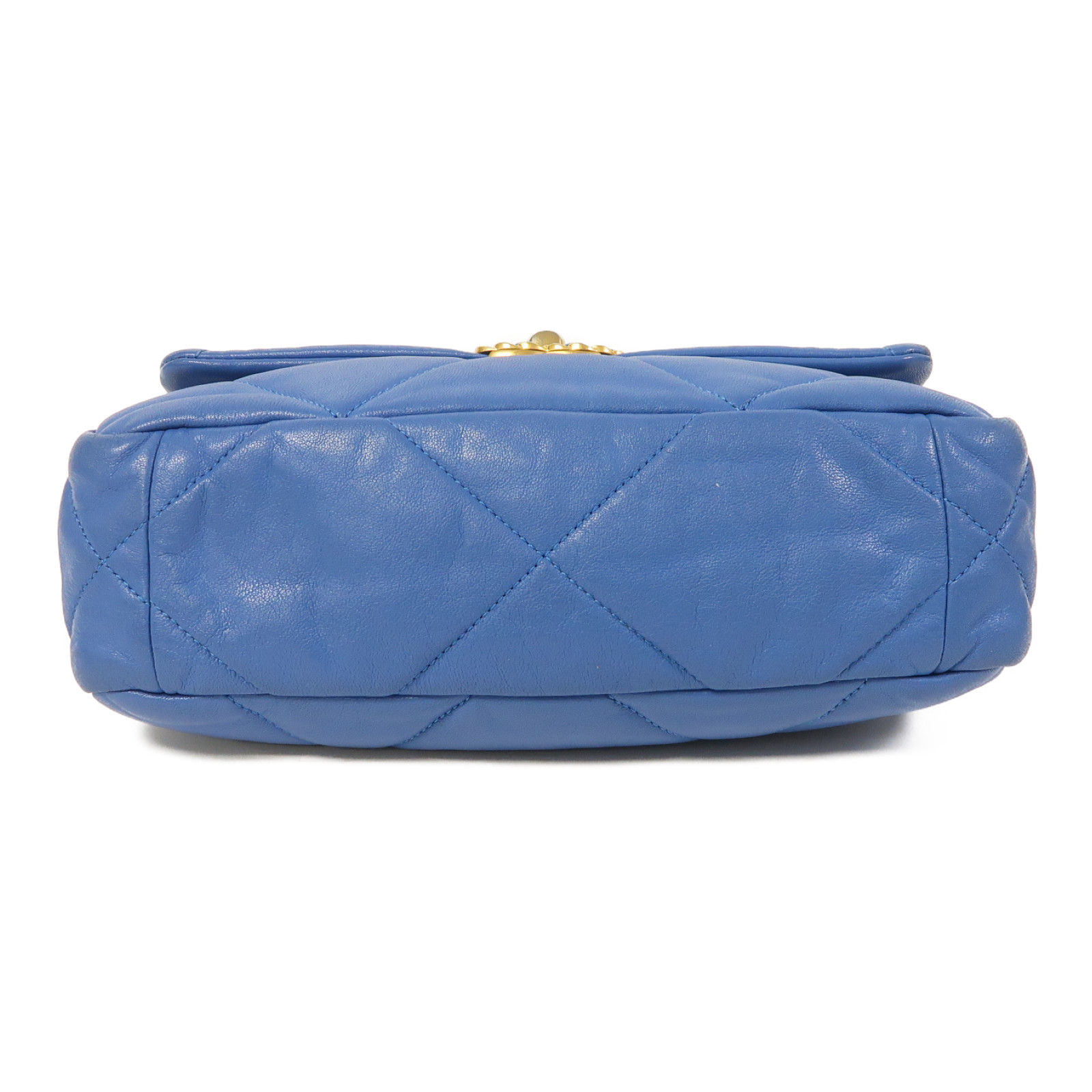 CHANEL Quilted CC Chanel 19 2Way Chain Shoulder Bag AS1160