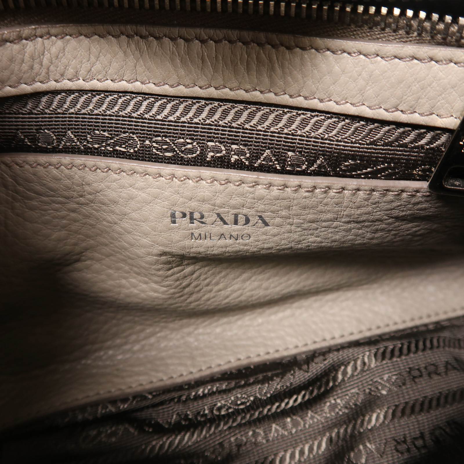 PRADA SHW 2 Way Shoulder Bag 1BB006 Calfskin Leather Grey | eBay PRADA SHW 2 Way Shoulder Bag 1BB006 Calfskin Leather Grey | eBay