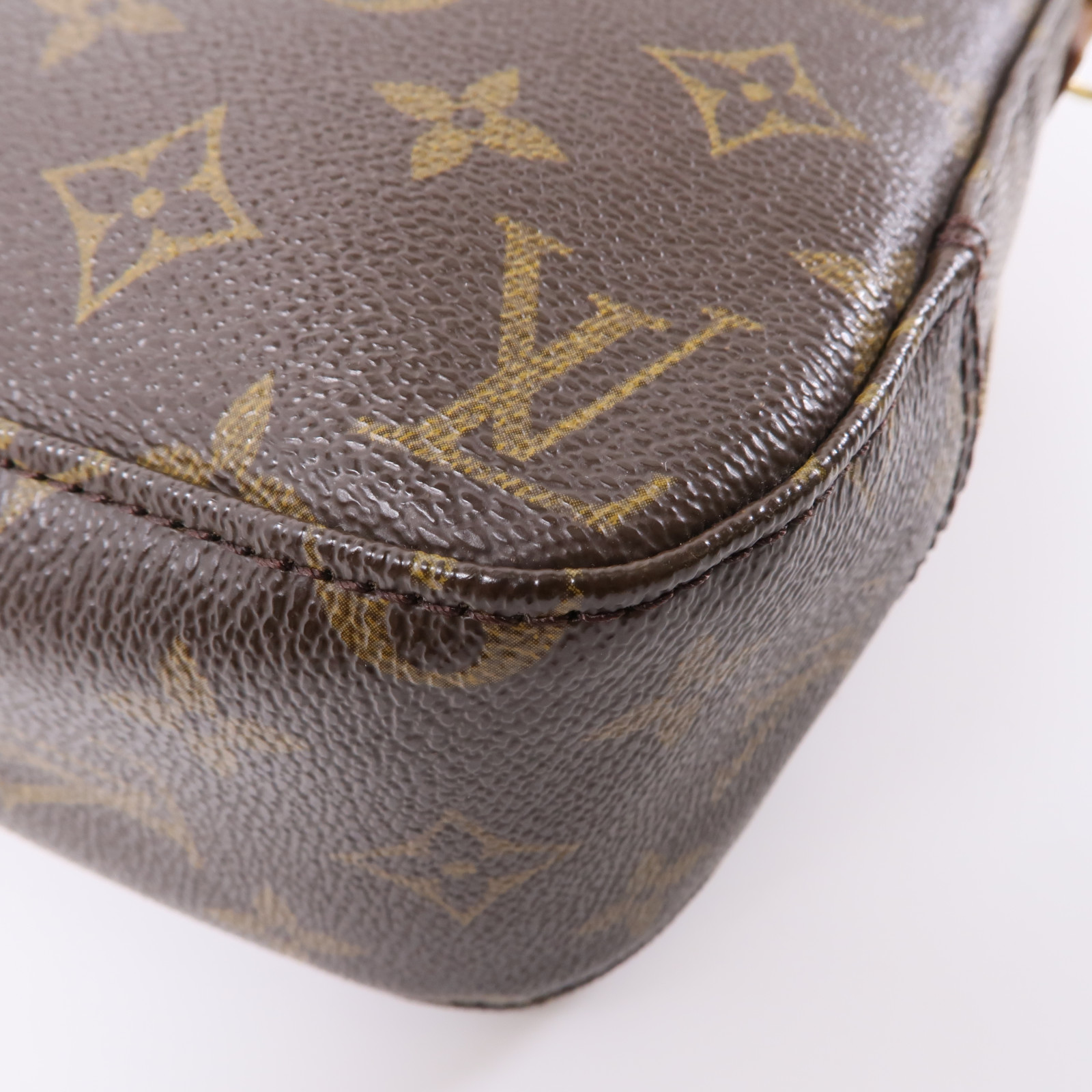 LOUIS VUITTON LV GHW Spontini 2 Way Bag M47500 Monogram LOUIS VUITTON LV GHW Spontini 2 Way Bag M47500 Monogram