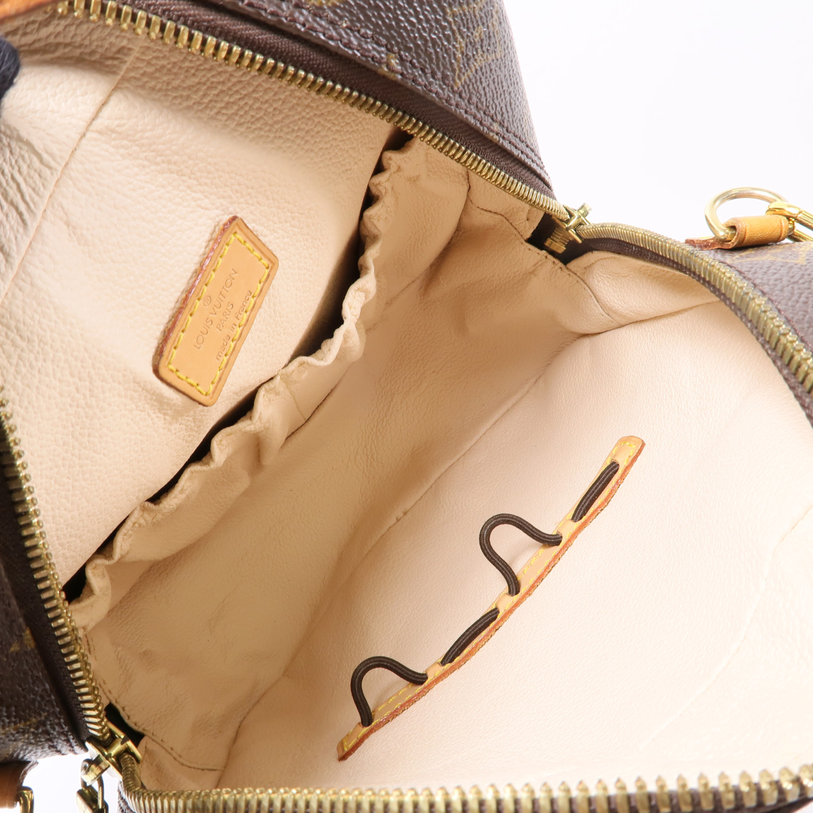 LOUIS VUITTON LV GHW Spontini 2 Way Bag M47500 Monogram LOUIS VUITTON LV GHW Spontini 2 Way Bag M47500 Monogram