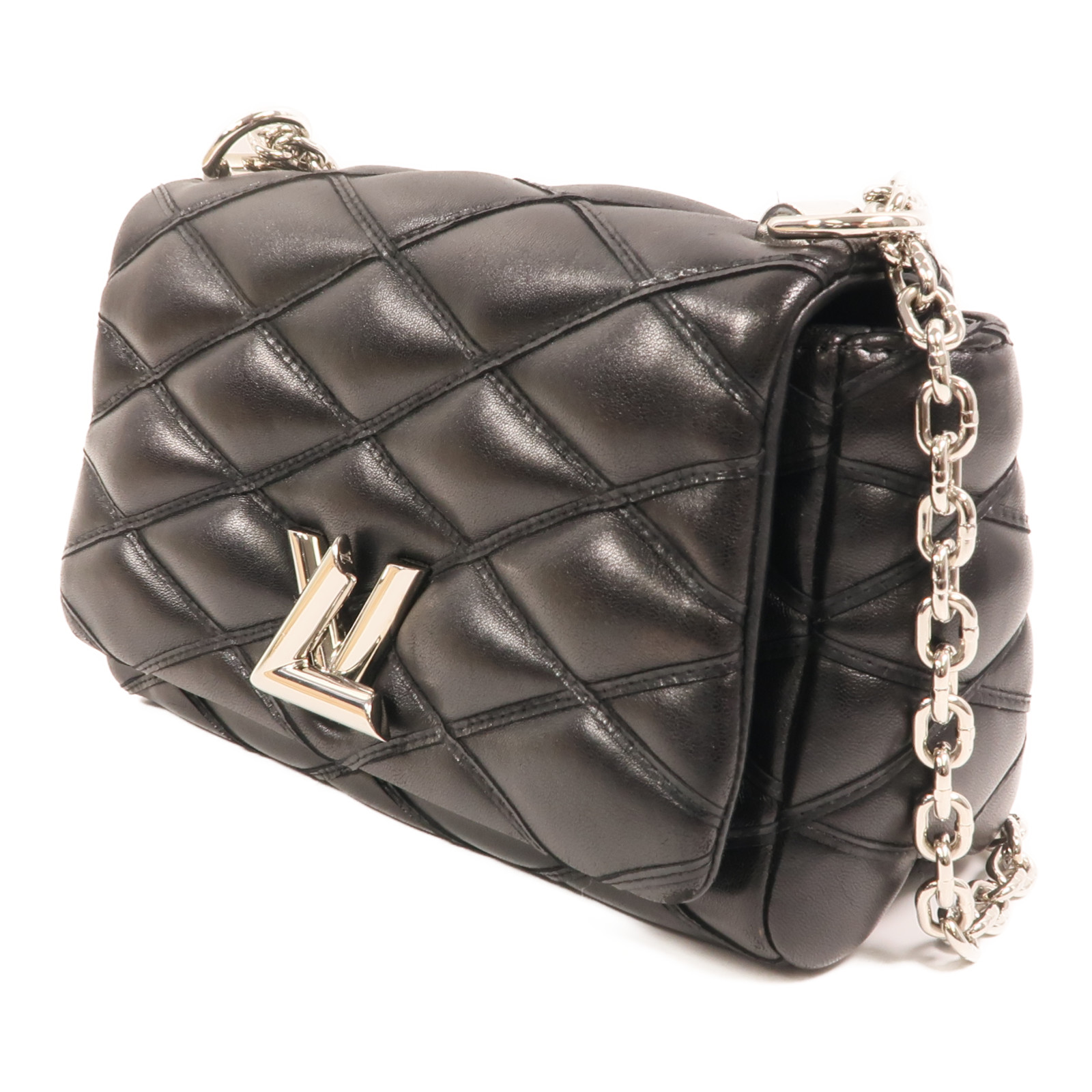 LOUIS VUITTON LV SHW Go-14 PM Chain Shoulder Bag M50216 Malletage