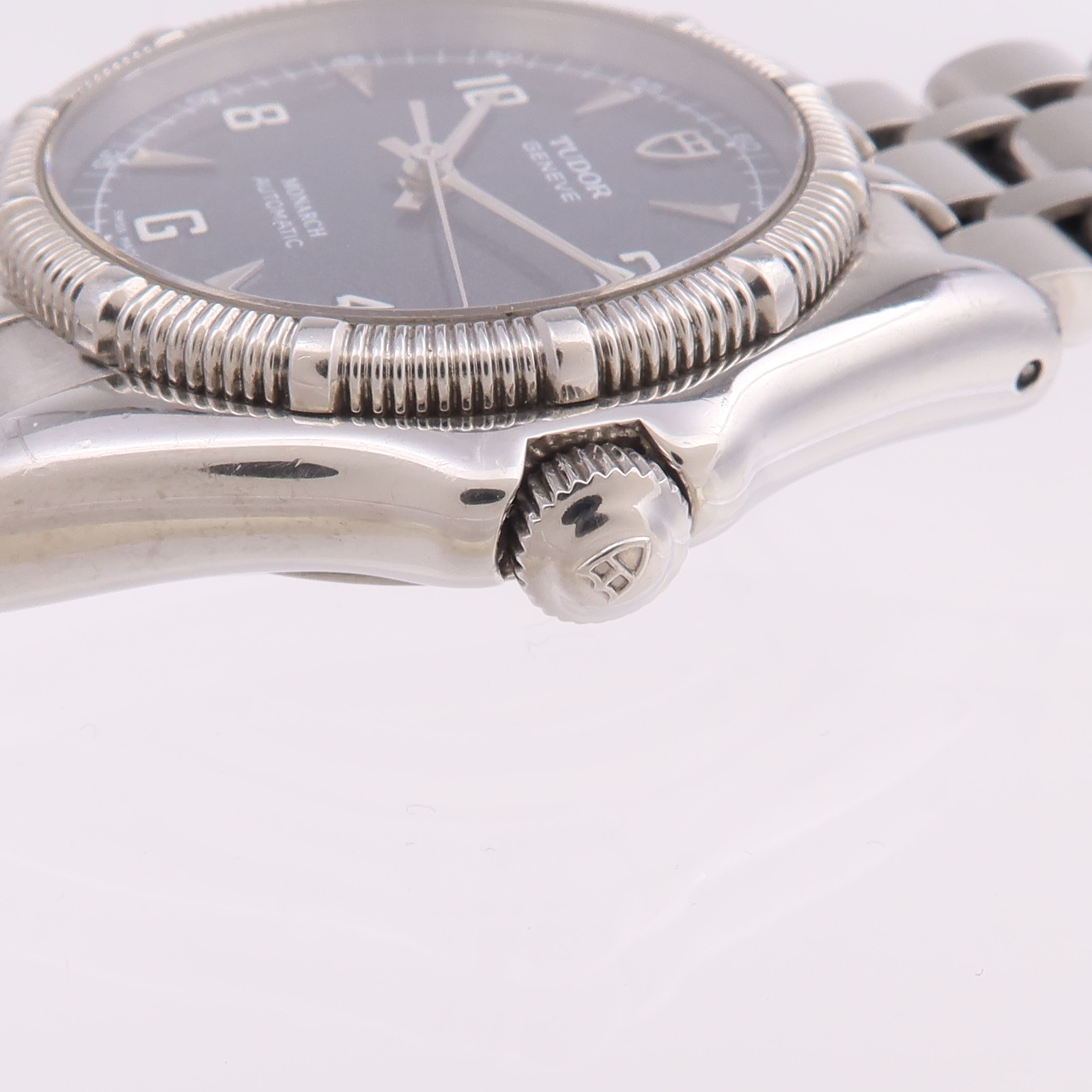 TUDOR Monarch Automatic Watch 38740 Stainless Steel Gray | eBay