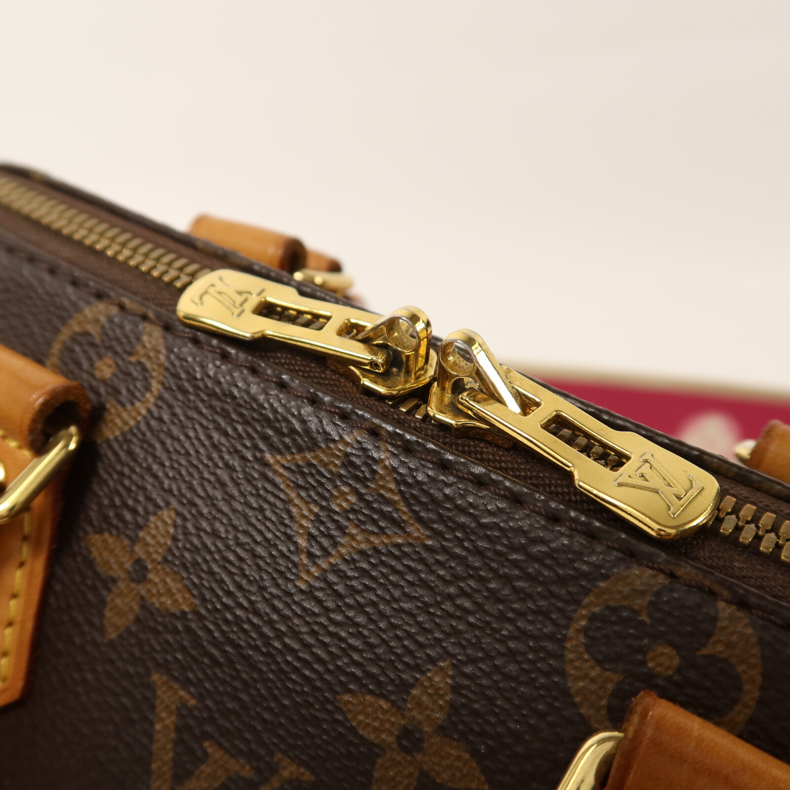 LOUIS VUITTON LV GHW Speedy Bandouliere 20 2way Shoulder Bag 